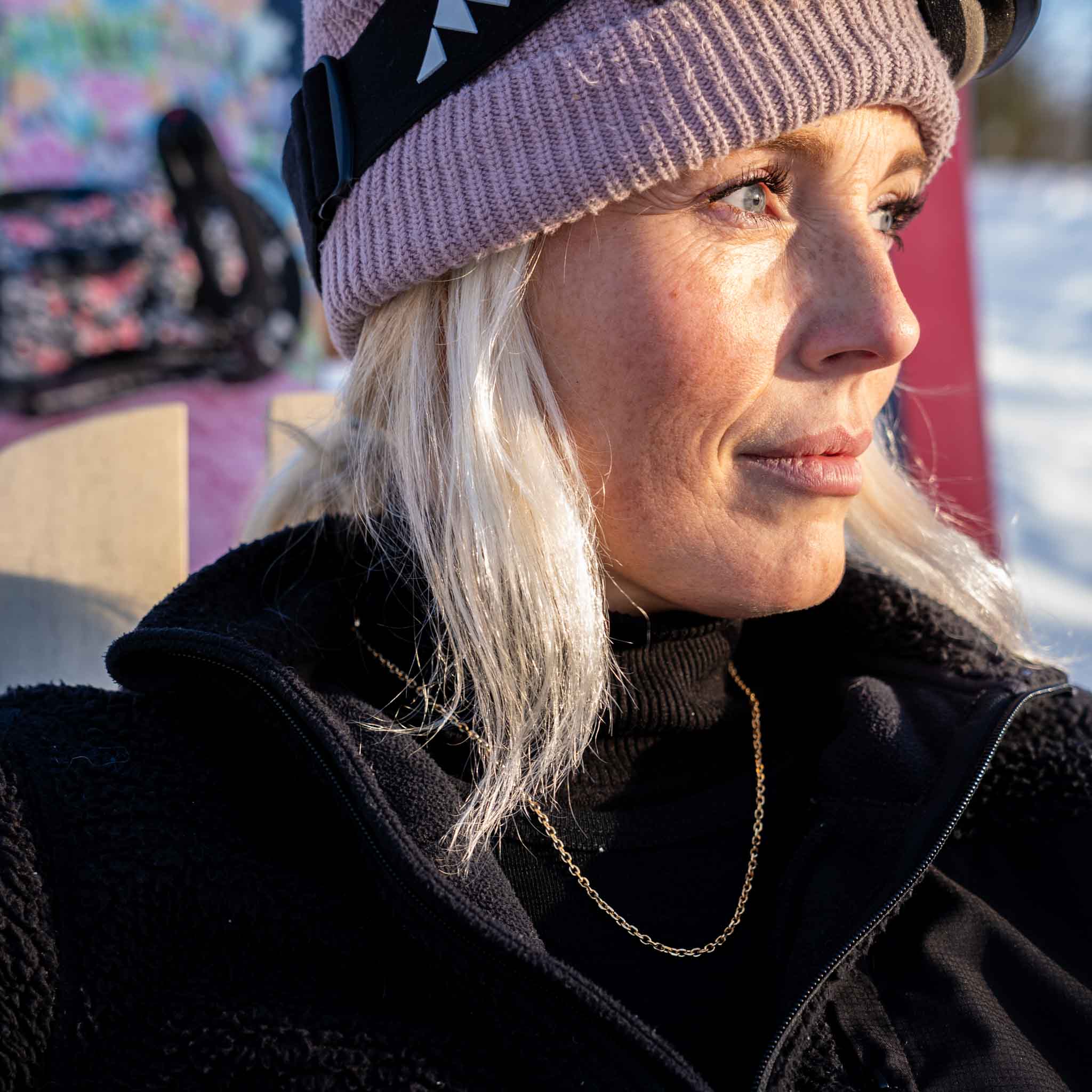 Cable halskæde, Guldbelagt