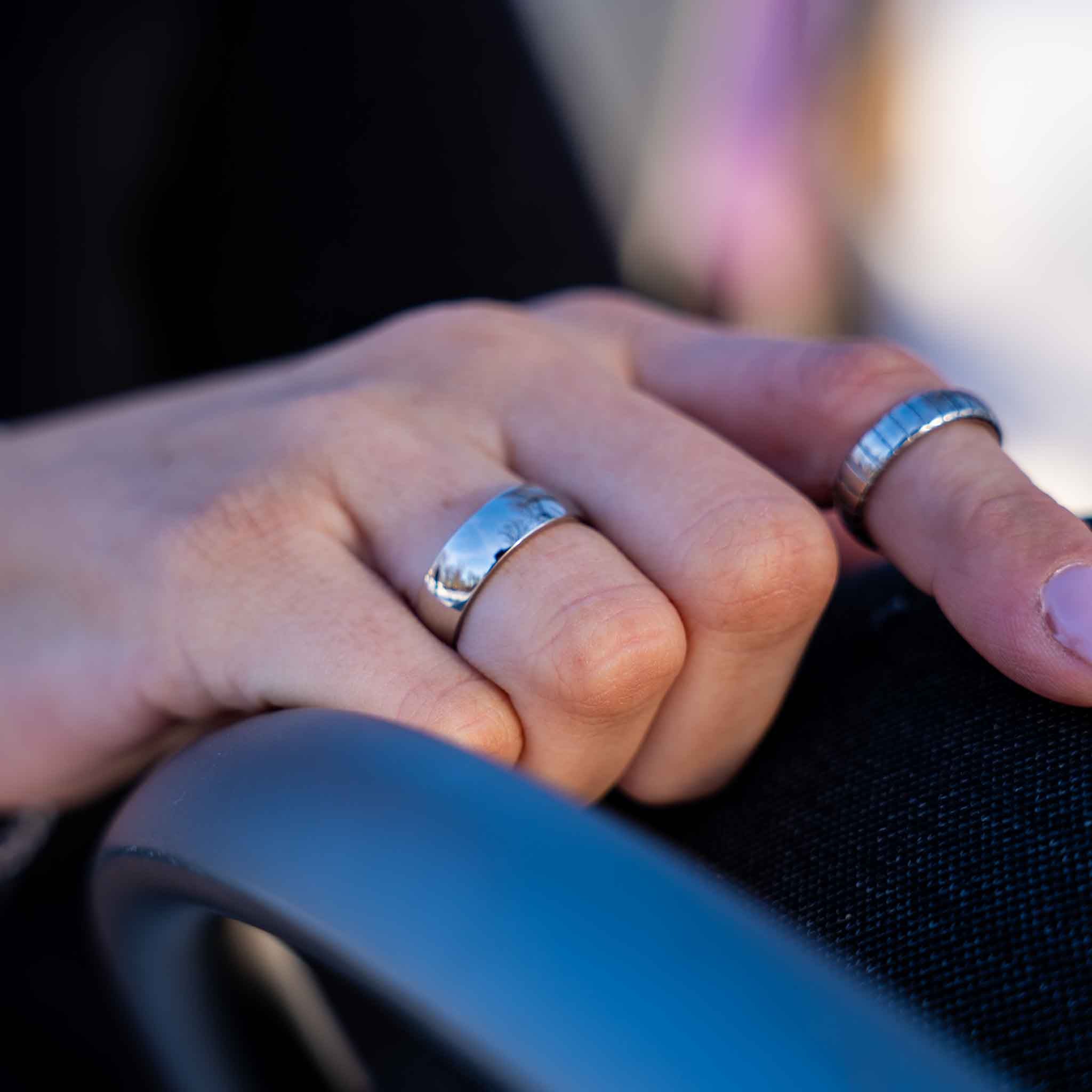 Siempre Cut band - Silverton ring