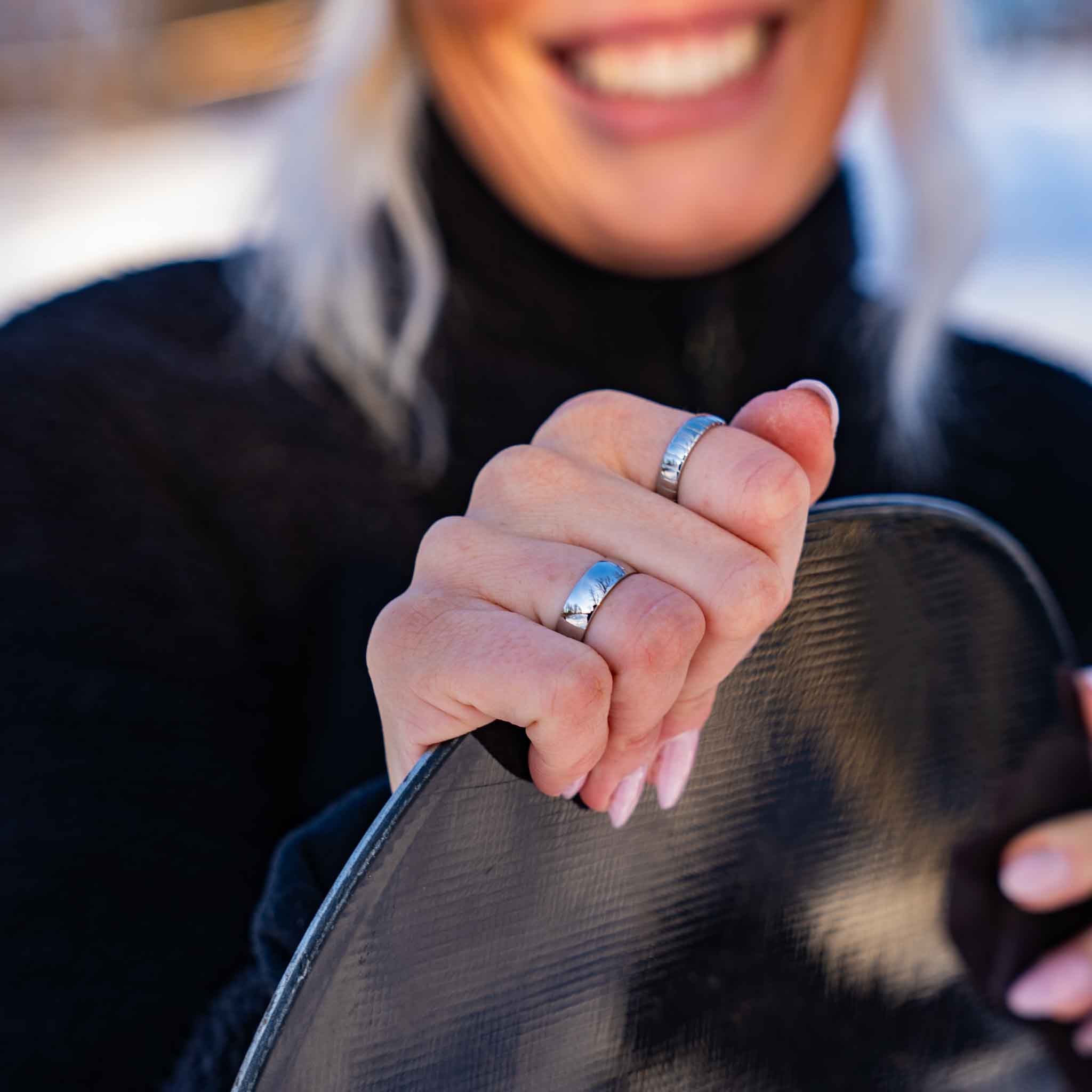 Siempre Cut band - Silverton ring