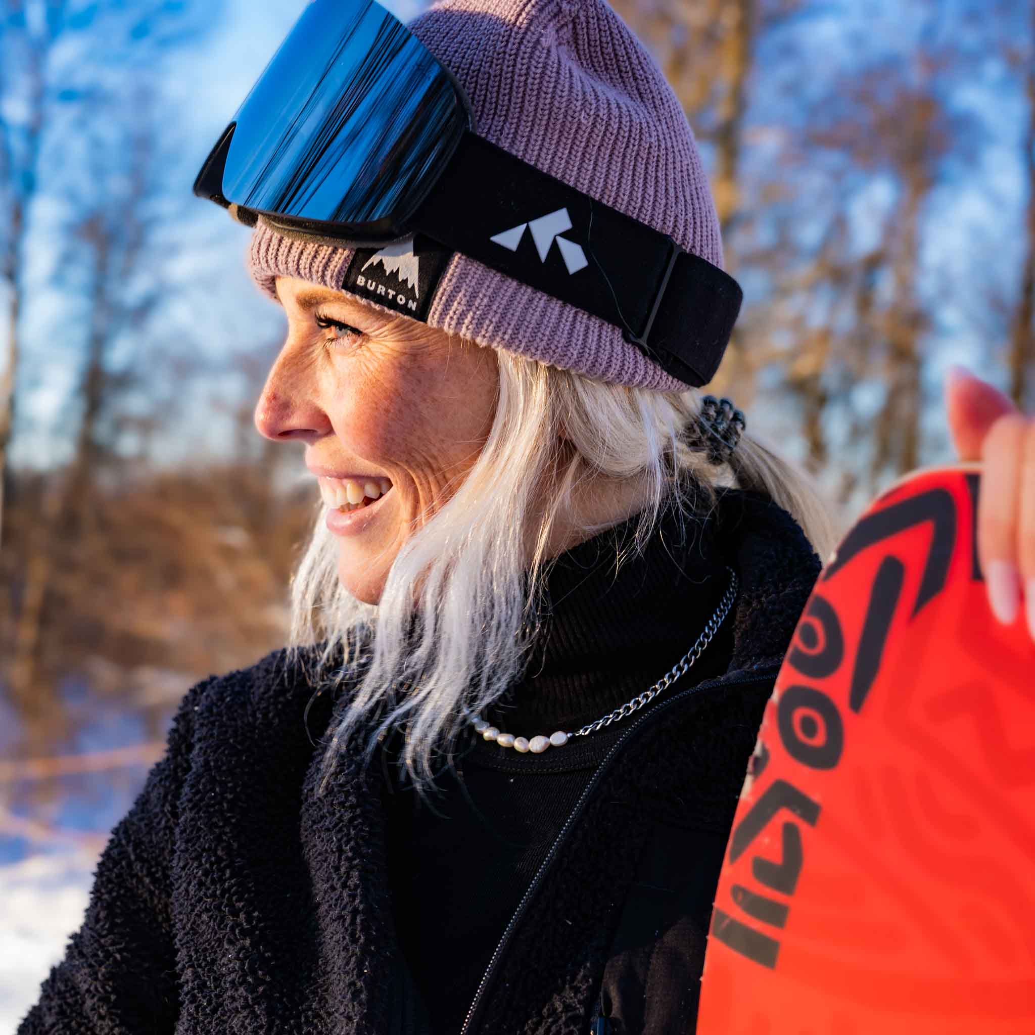 Kattegat Perle halskæde, Sølvtonet