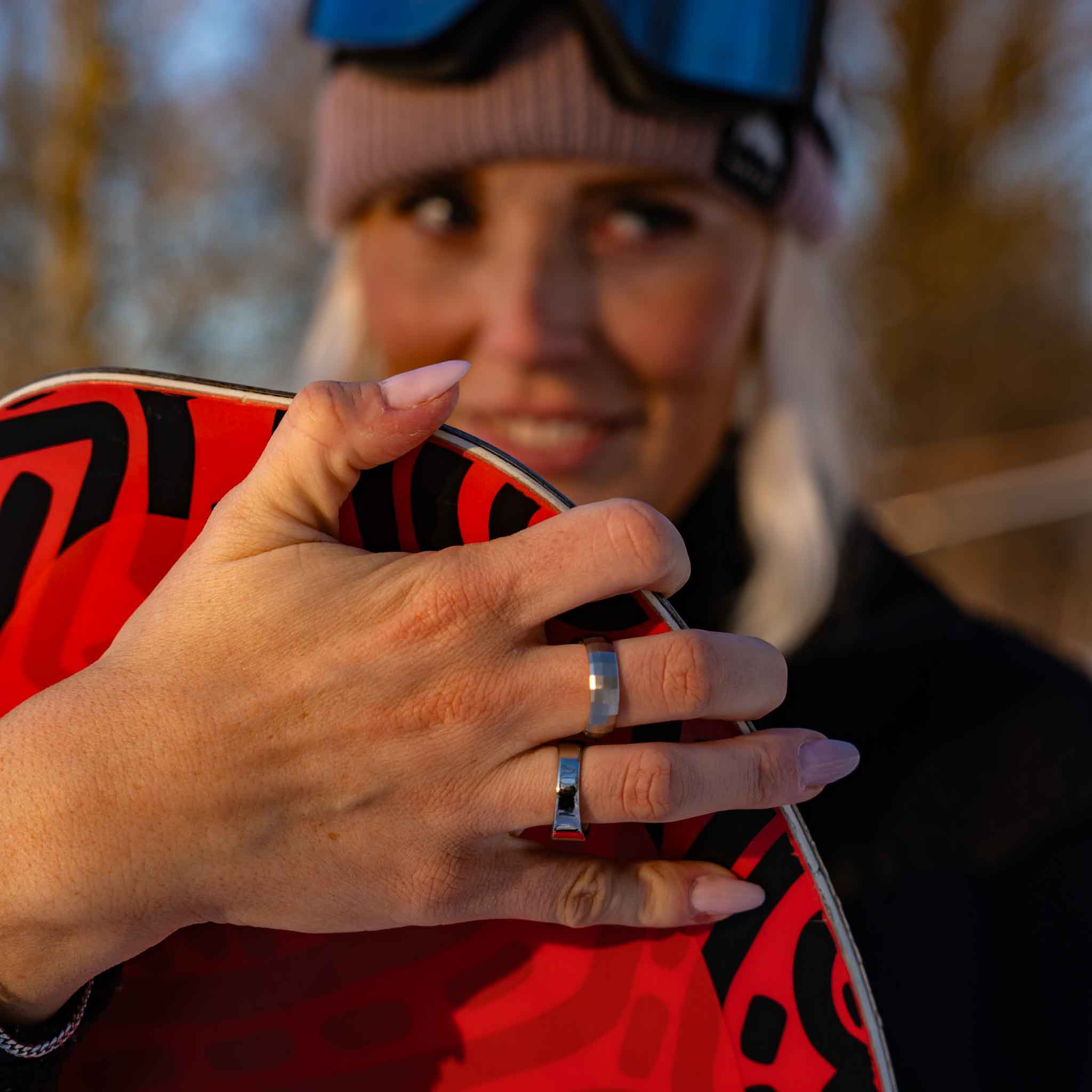 Siempre Cushion band, Sølvtonet ring