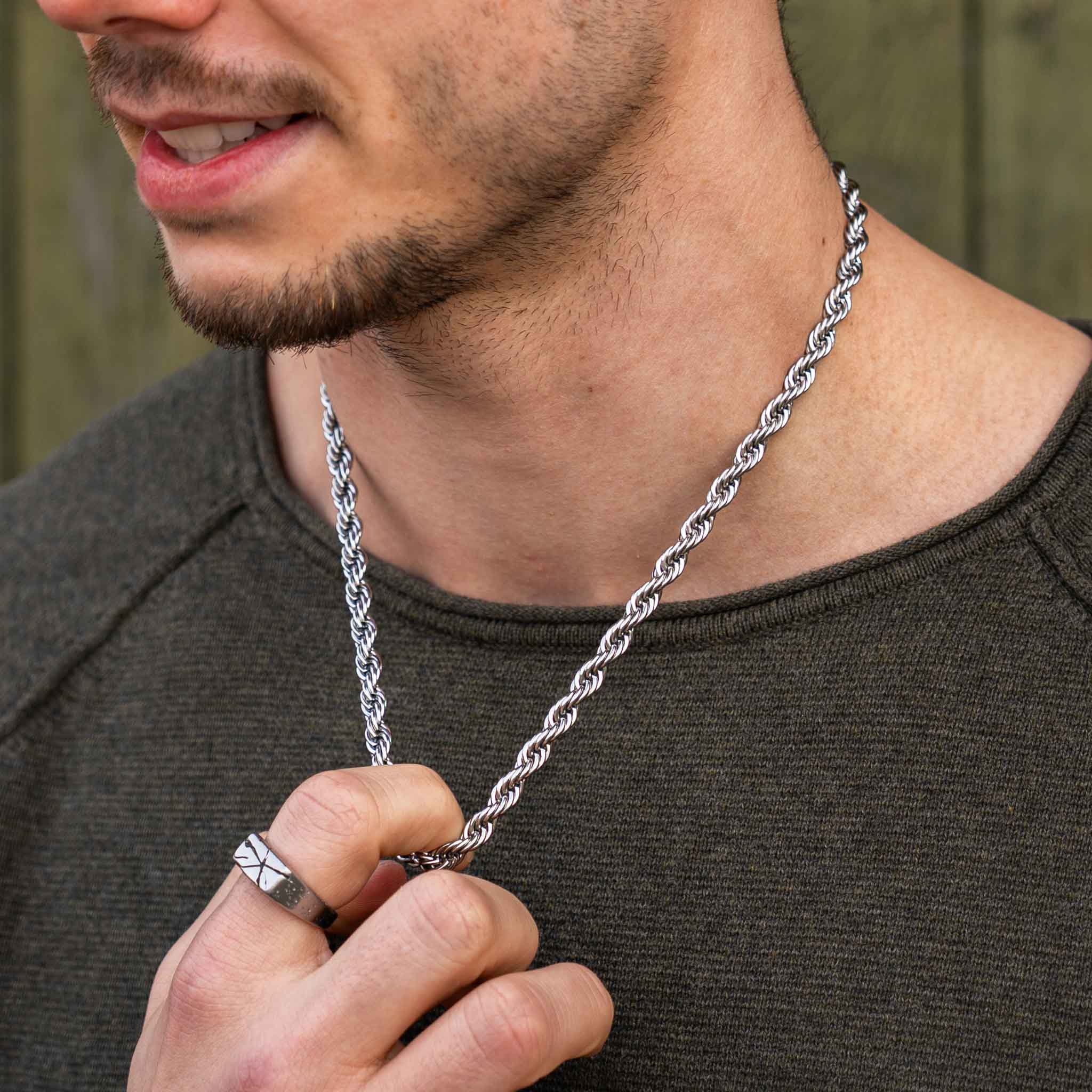 Rope halsband - Silverton