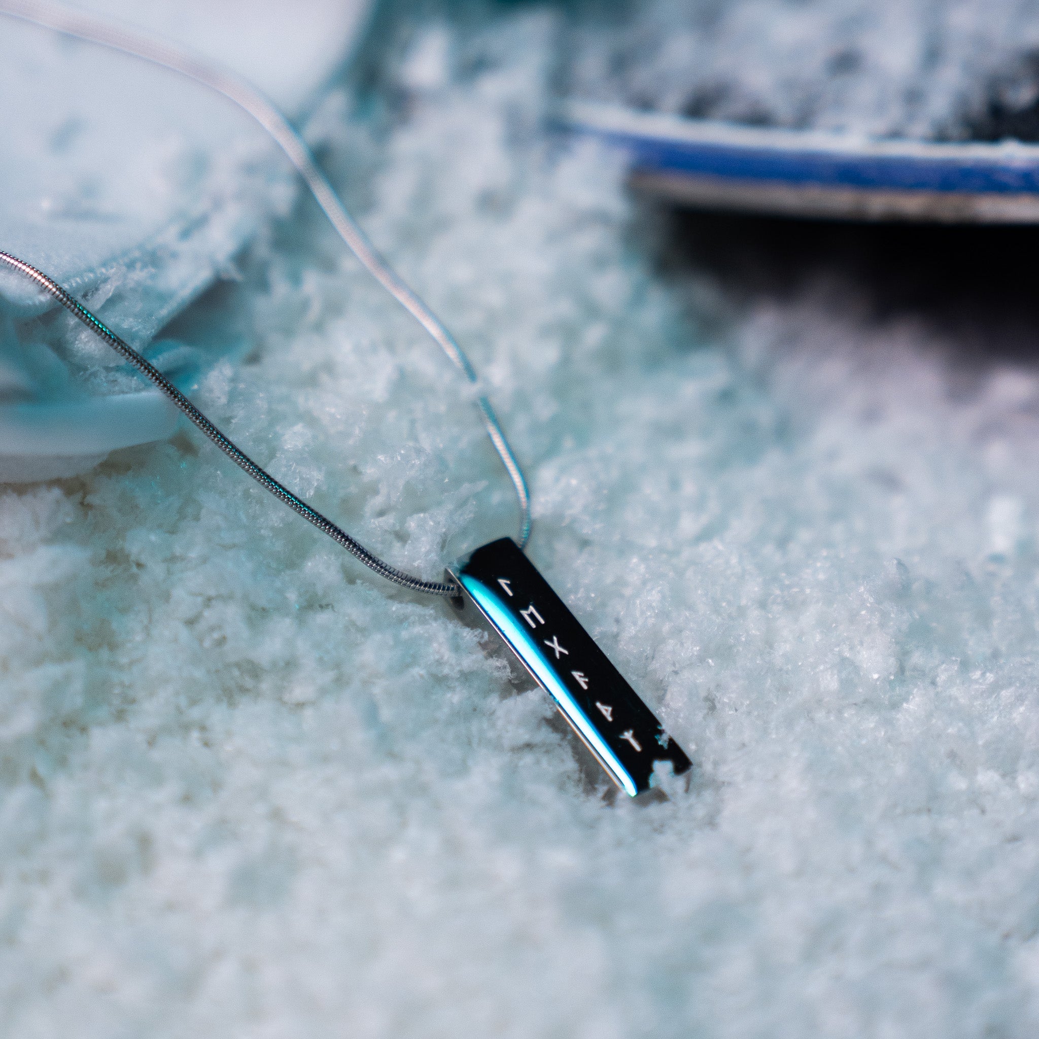 Runestone halsband - Silverton