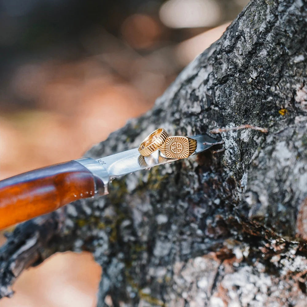 The Origin Set - Gold-toned