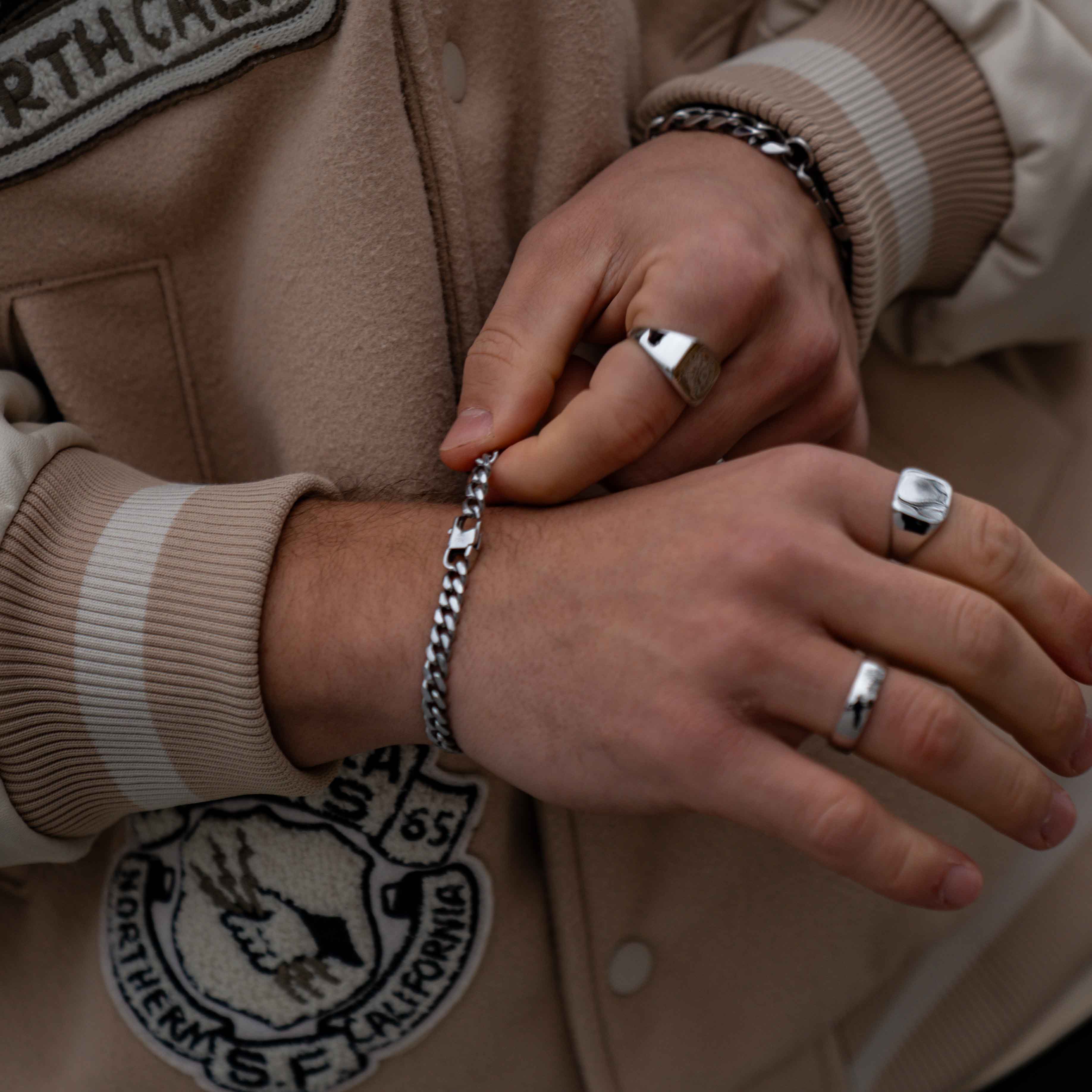 Sequence armband - Silverton