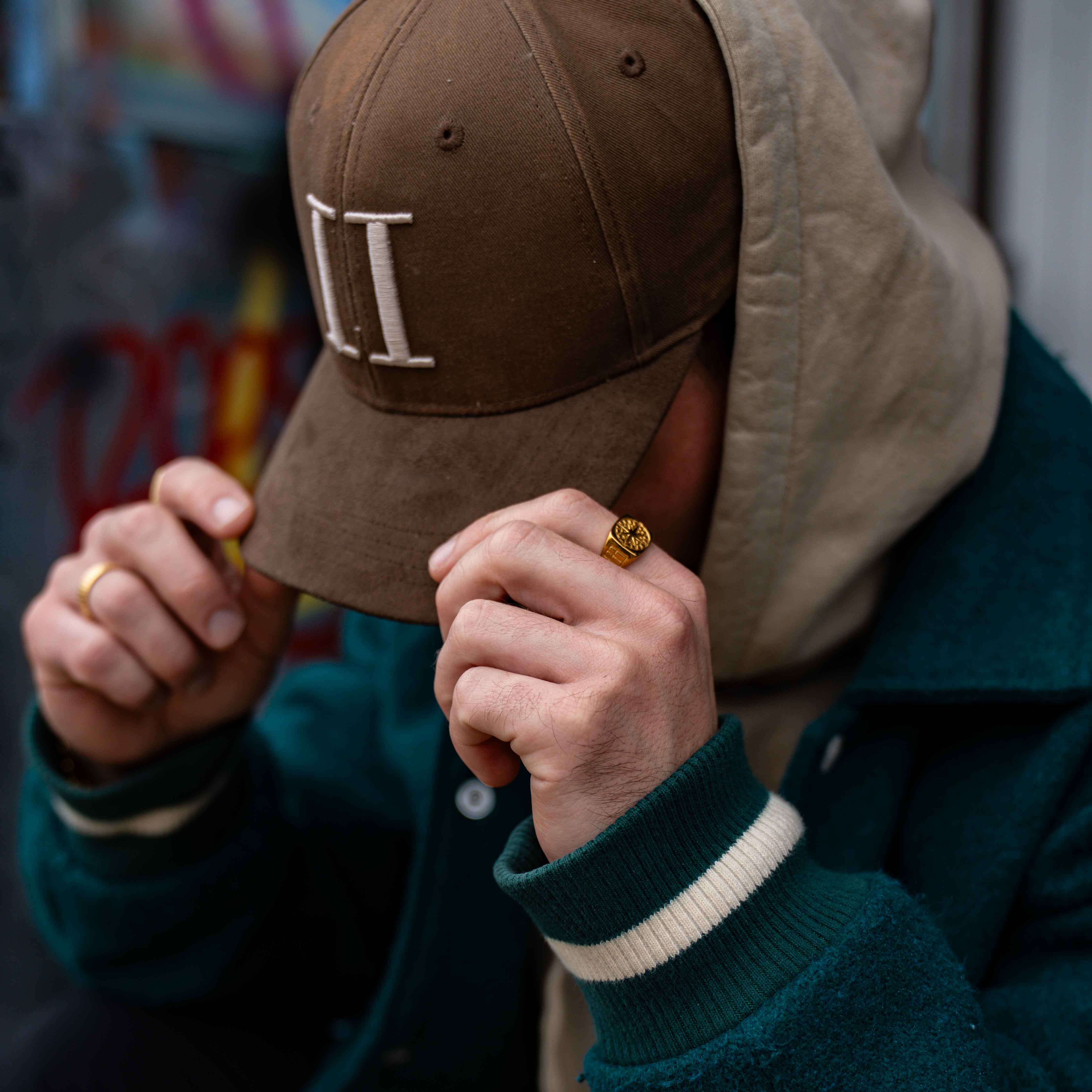 Compass Signature - Ring i guldton