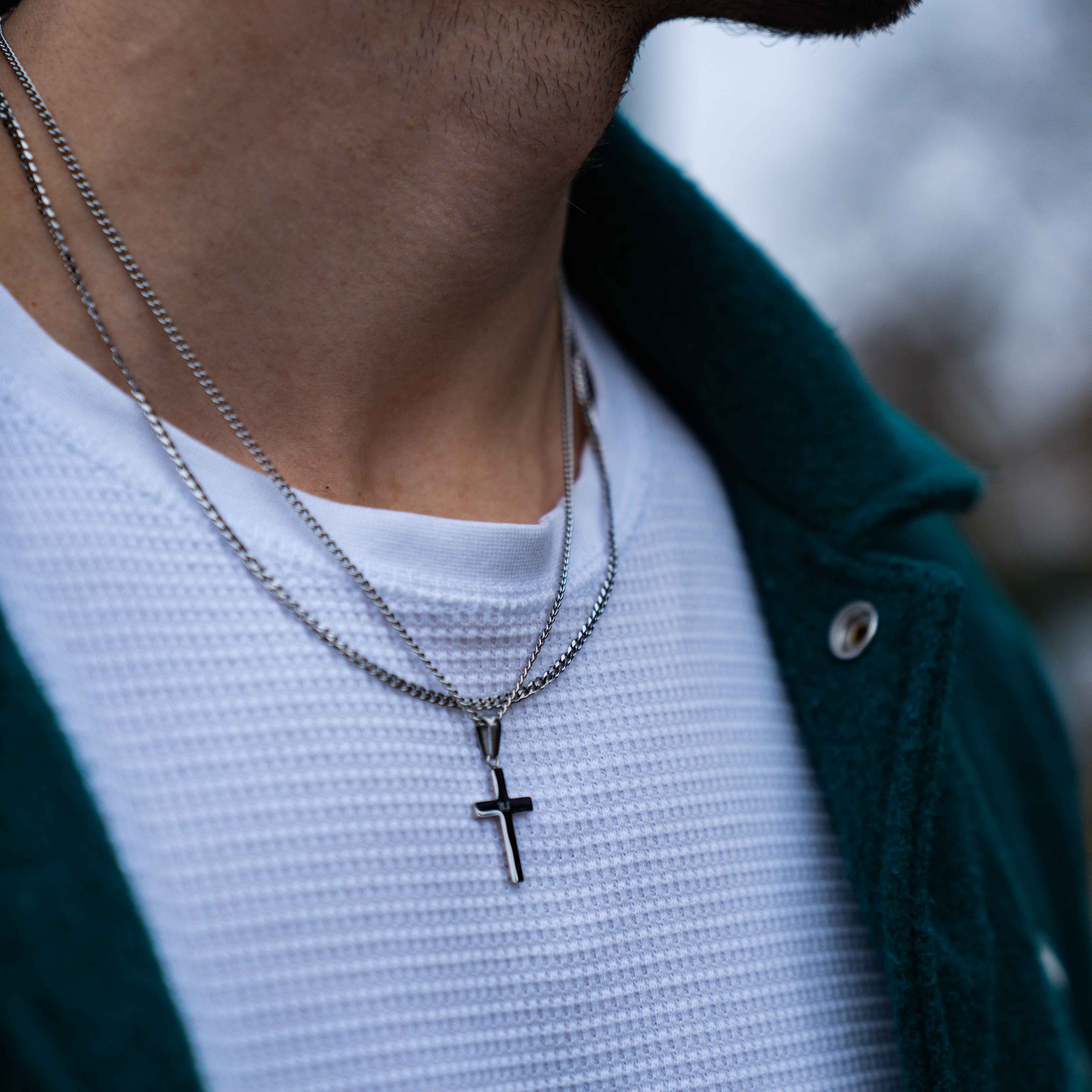 Kors halsband - Silverton