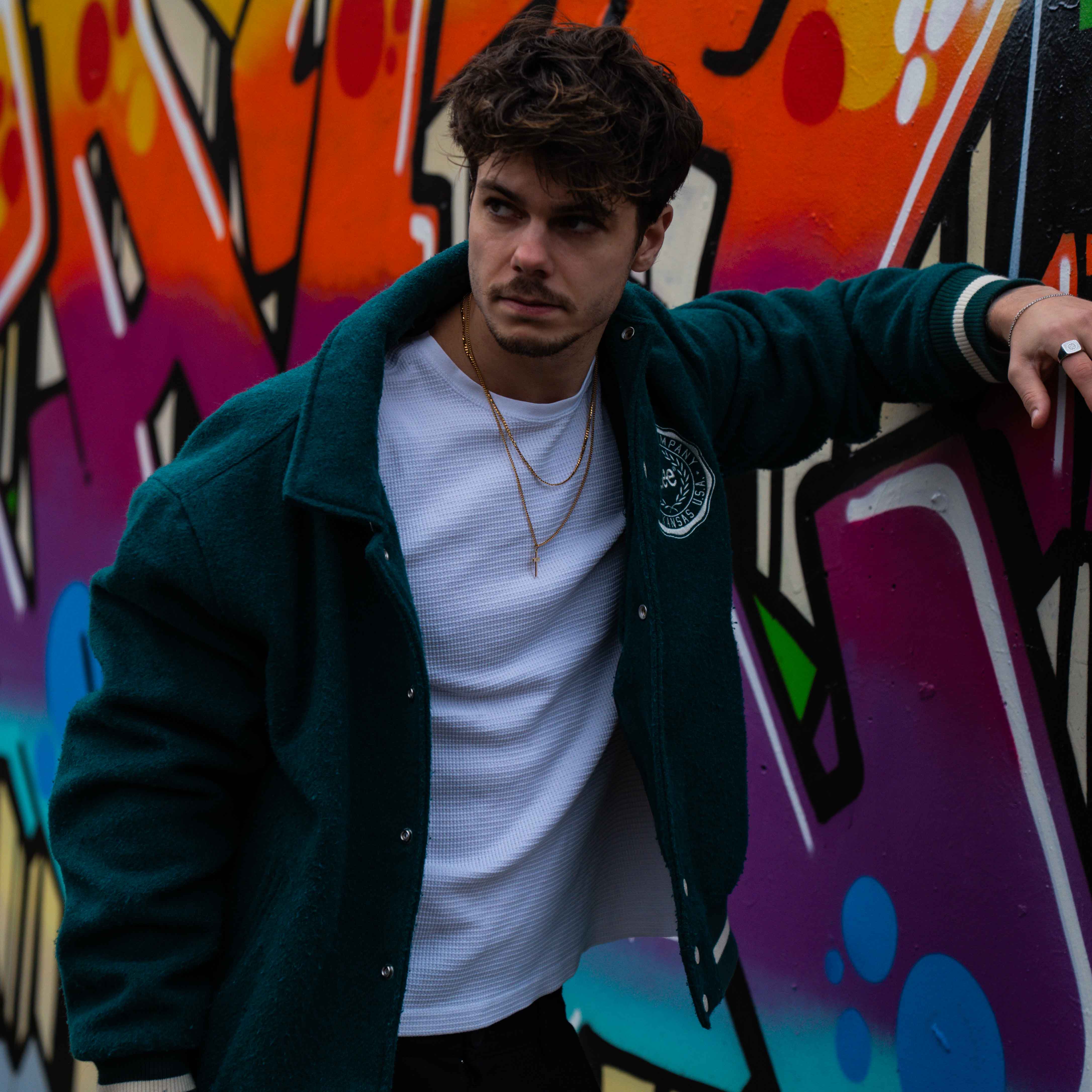 The Pillar Set - Gold-toned