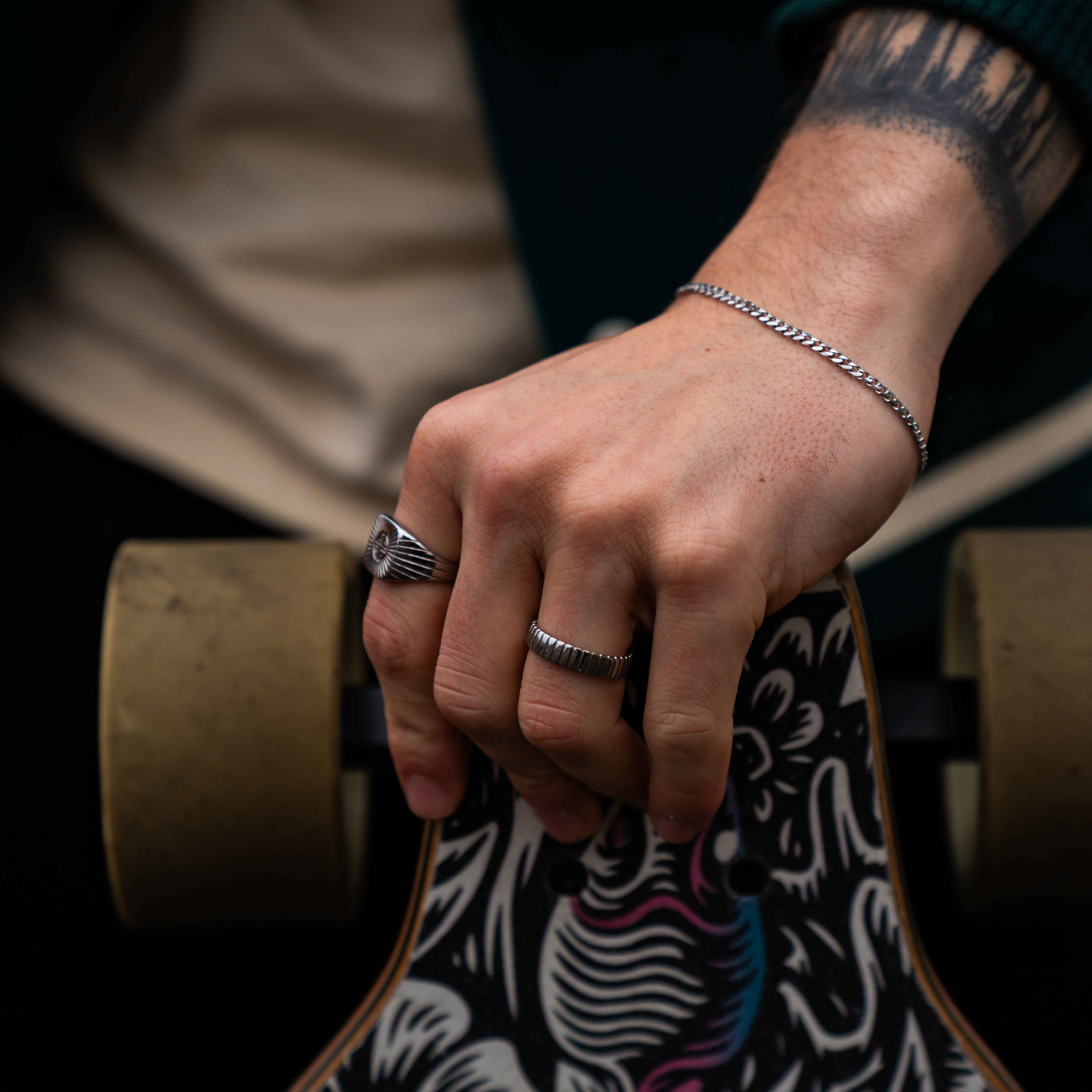 Minimal Sequence armband - Silverton