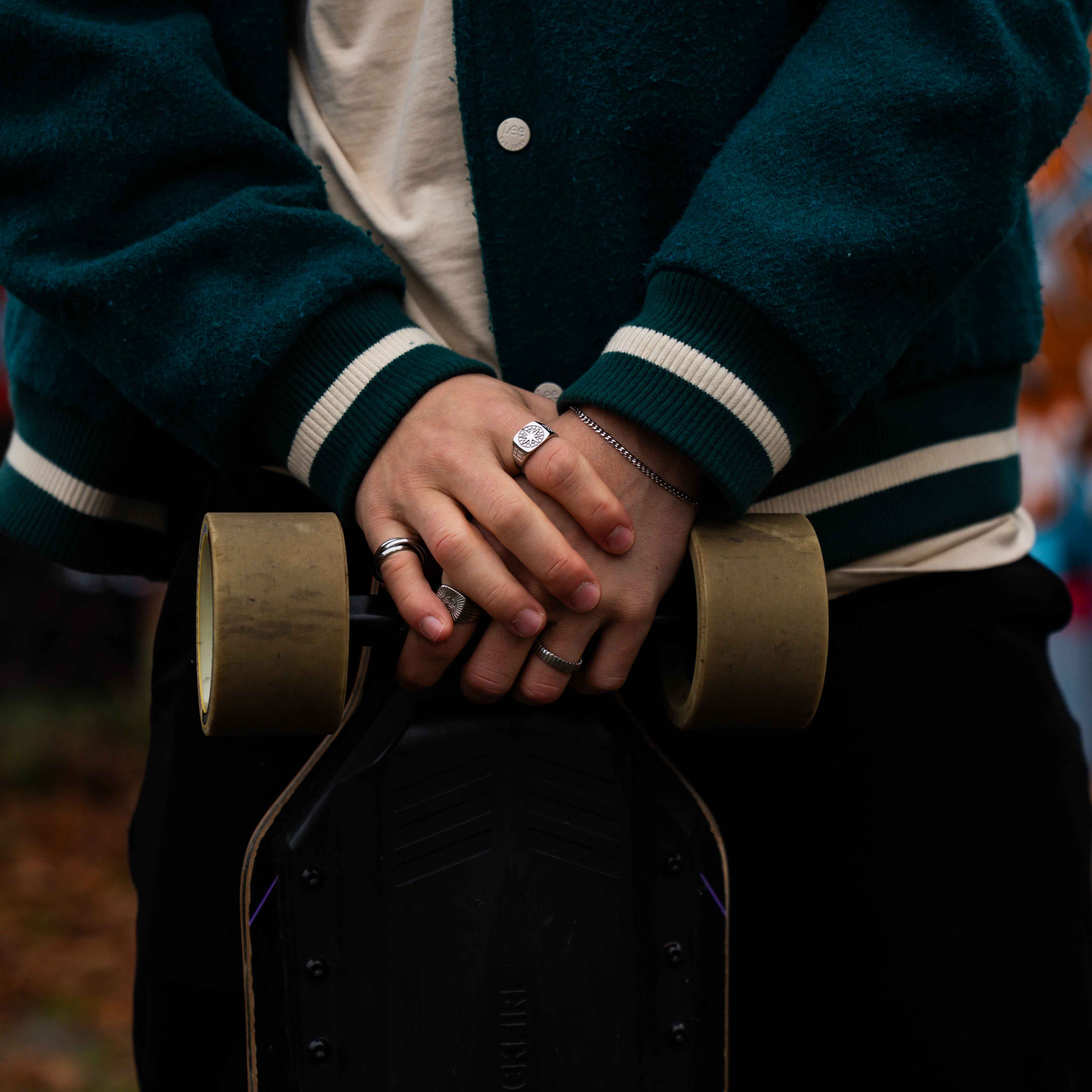 Kompass Signature - Silvertonad ring