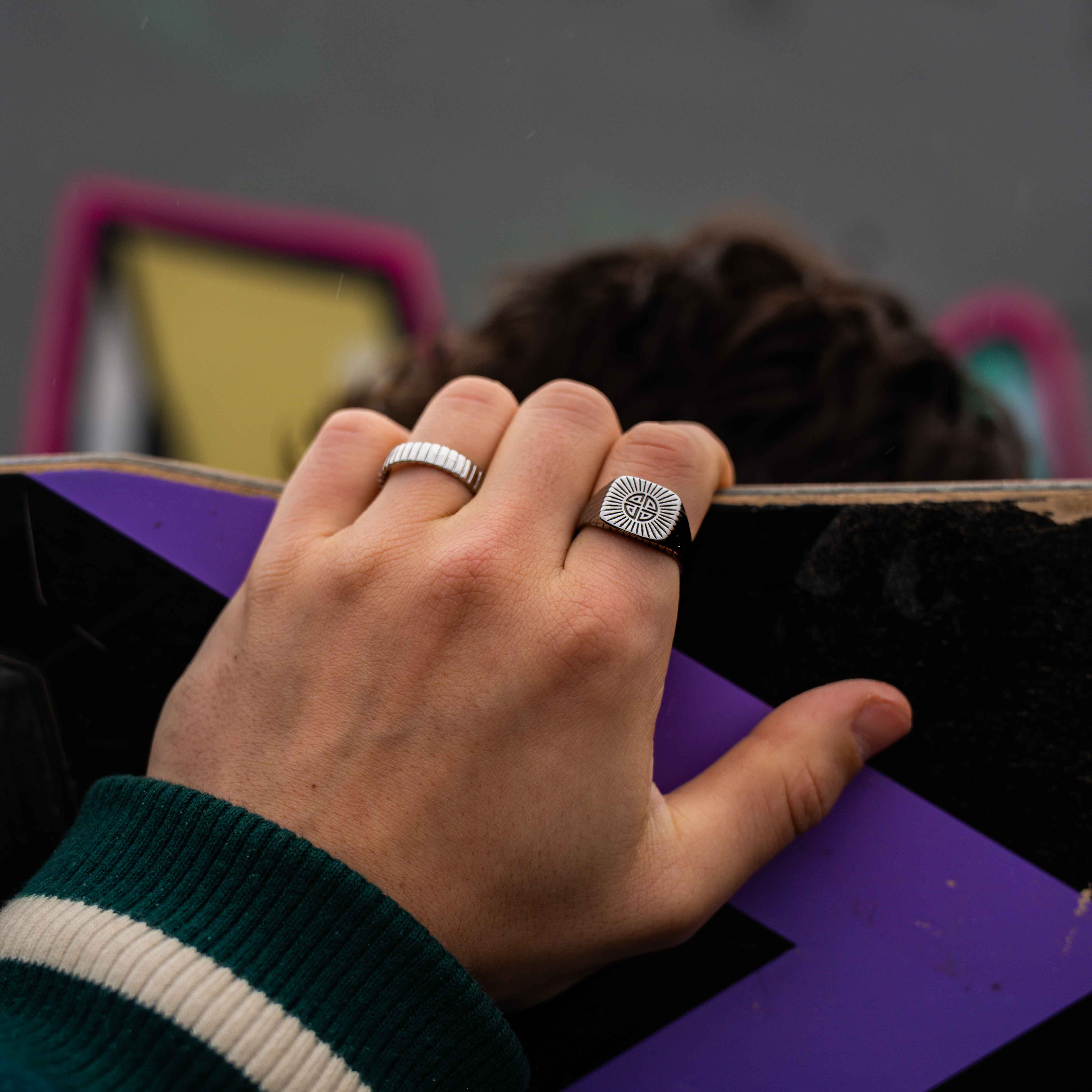 Siempre Cut band - Silverton ring