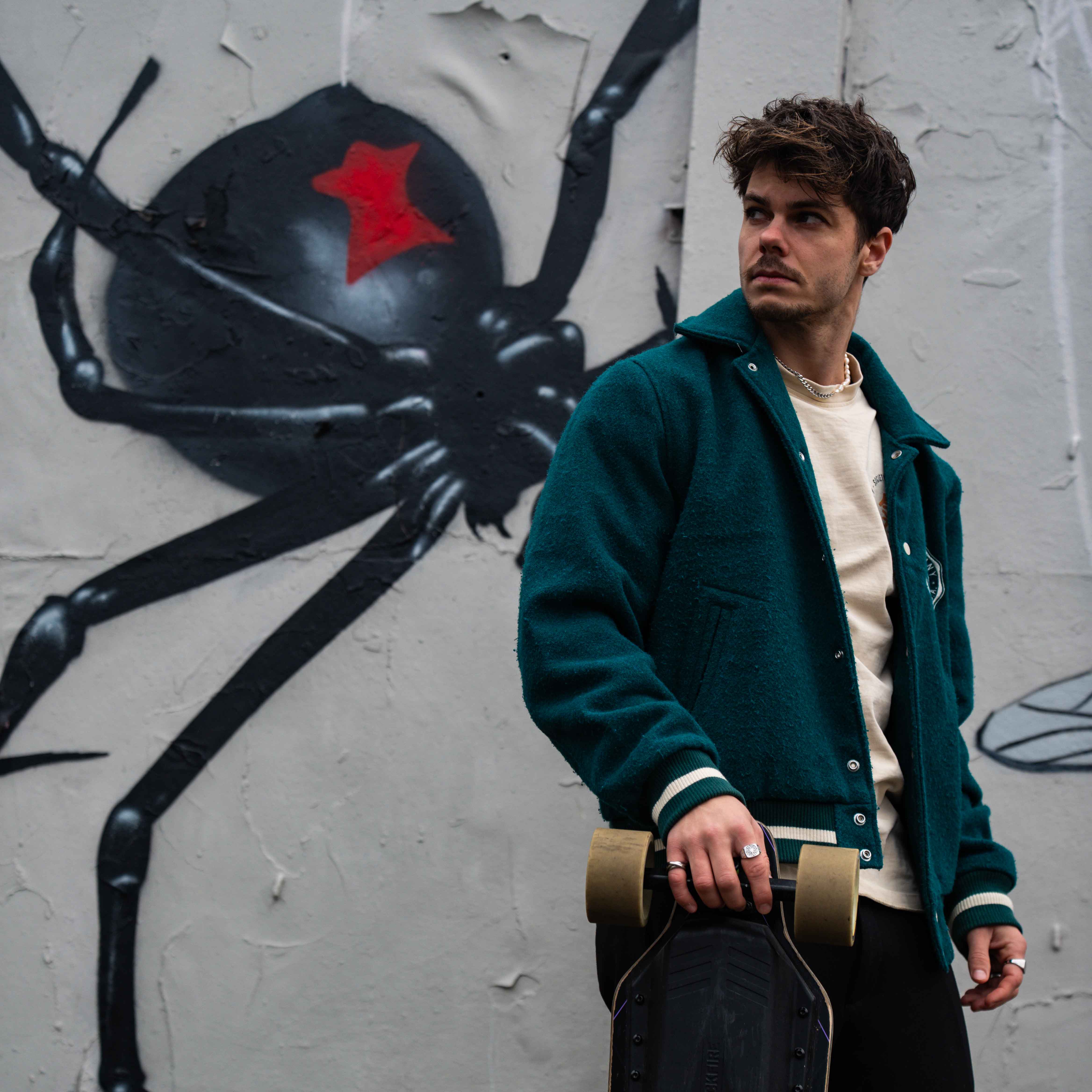 Kattegat Perle halskæde - Sølvtonet