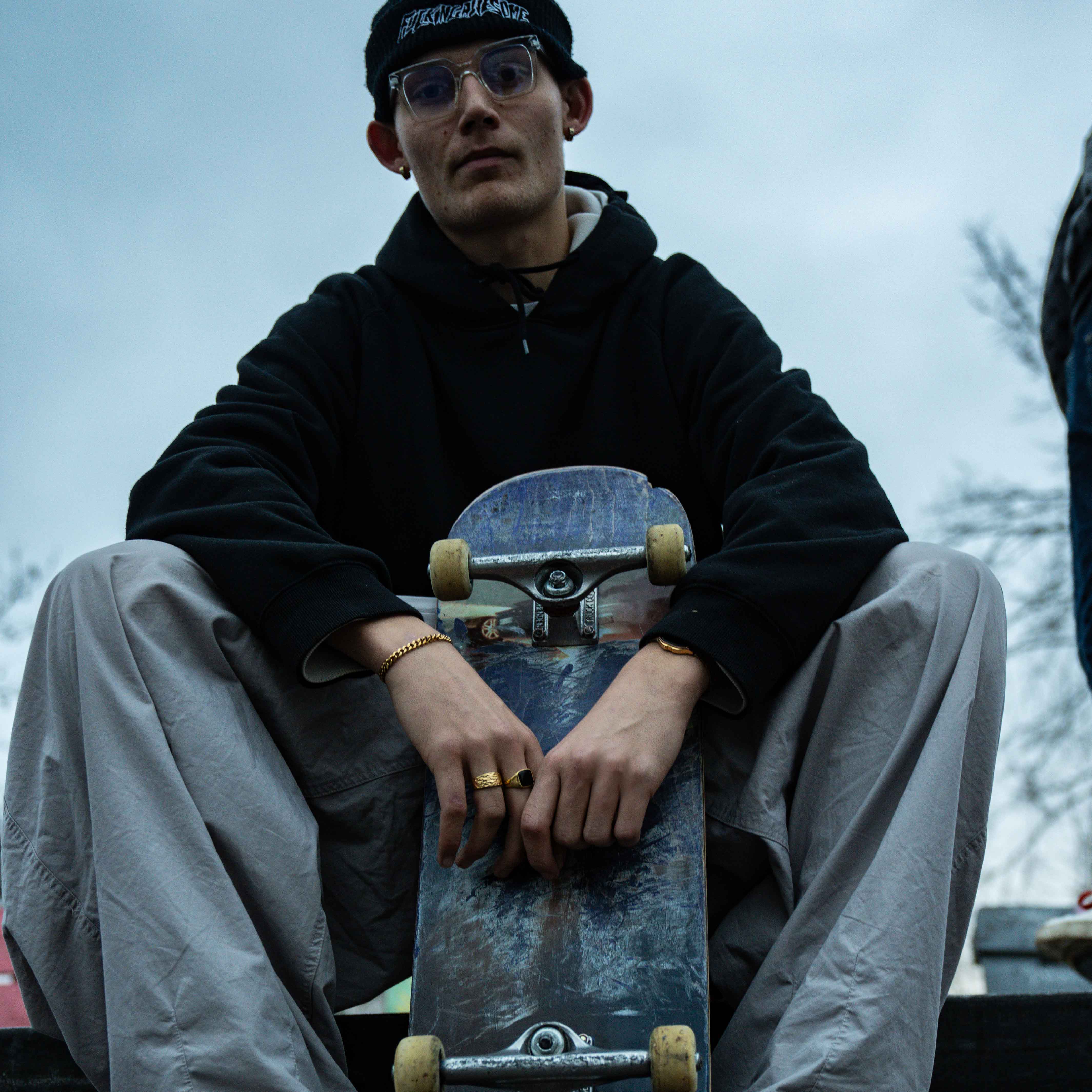 Black Onyx & Hammered Bundle - Guldton