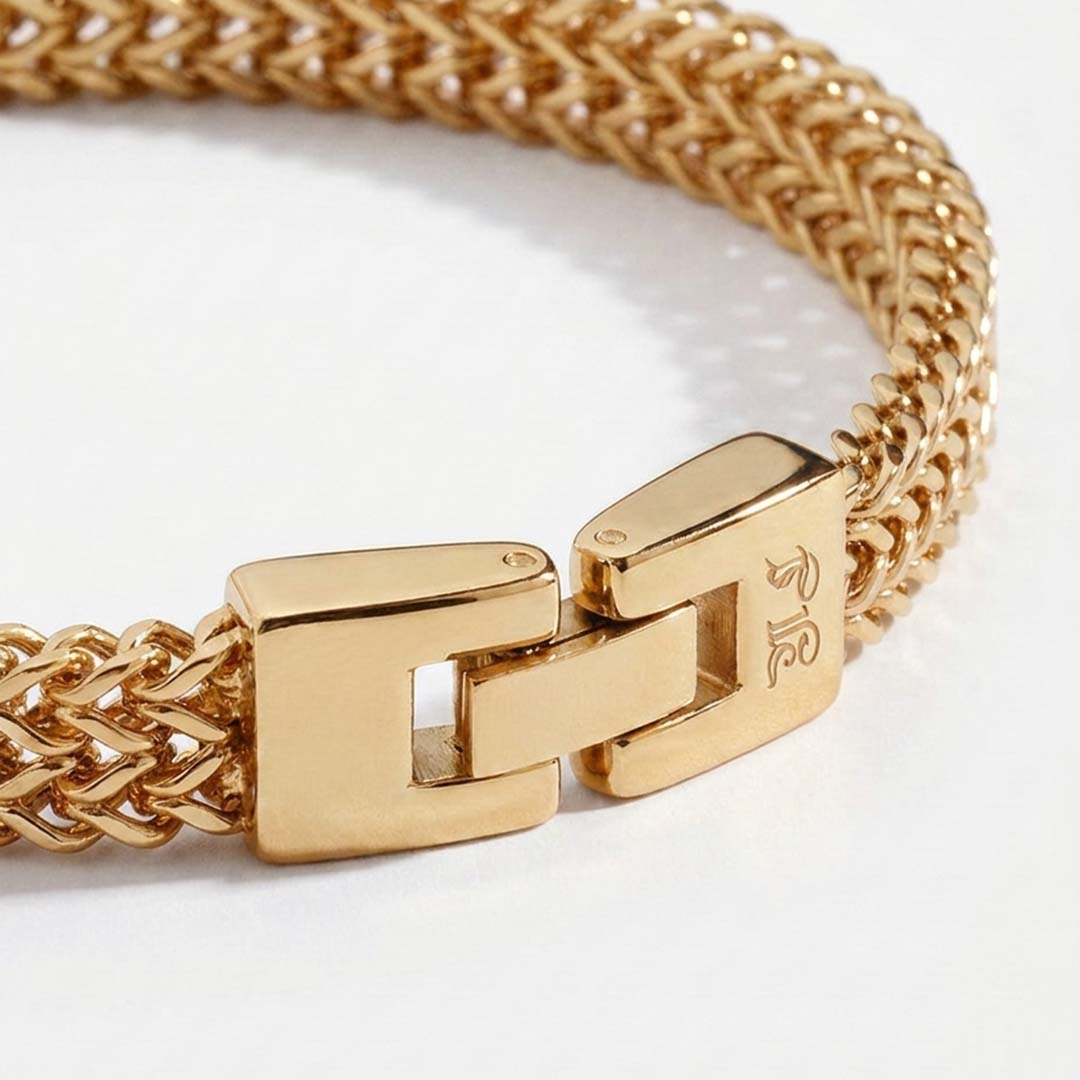 Fehu Armband - Guldton