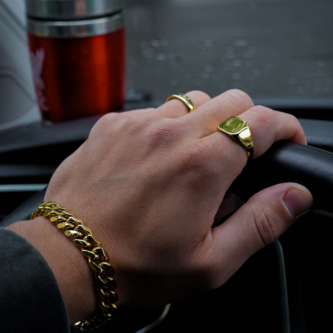 The Foundation Set - Gold-toned