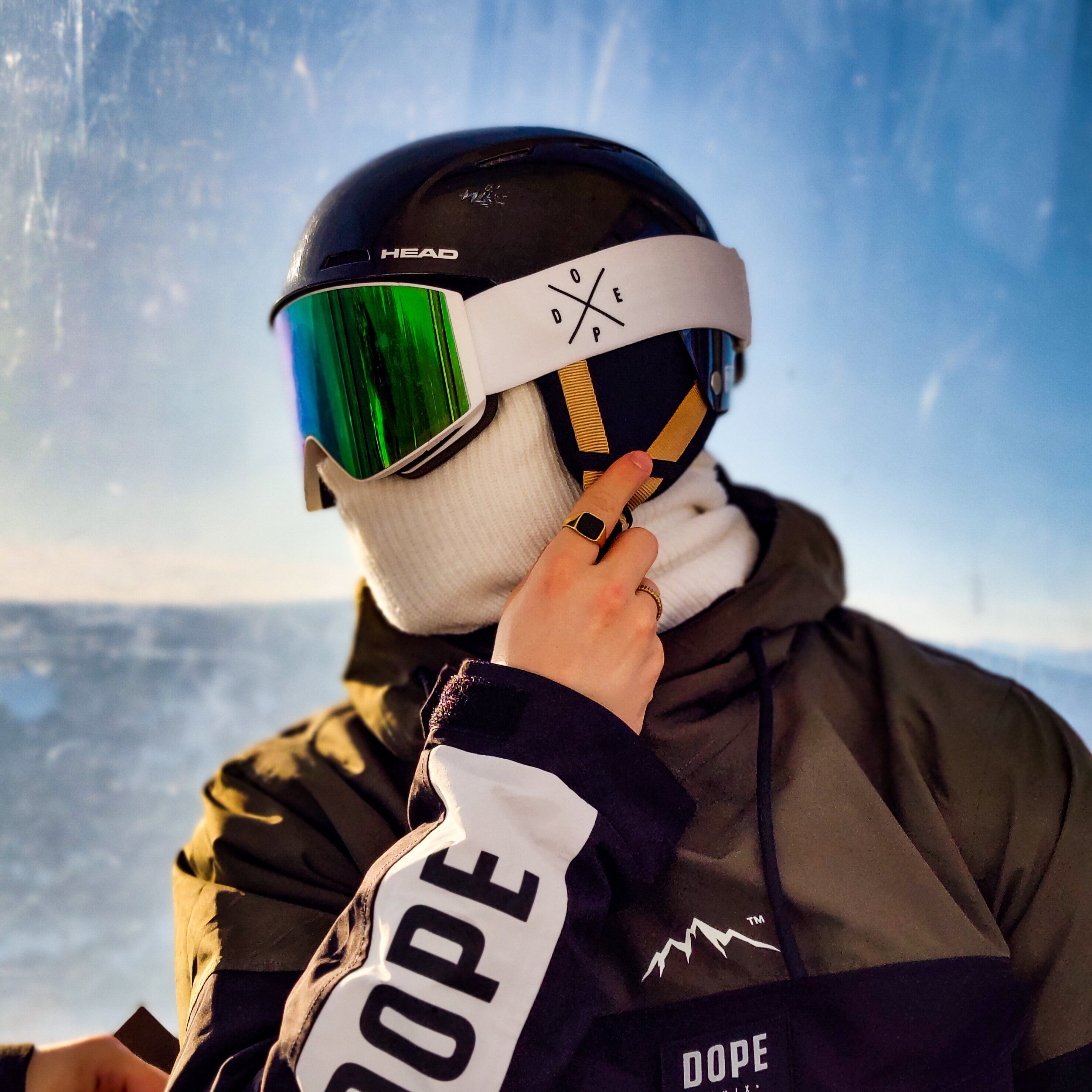 Black Onyx Signature - Ring i guldton