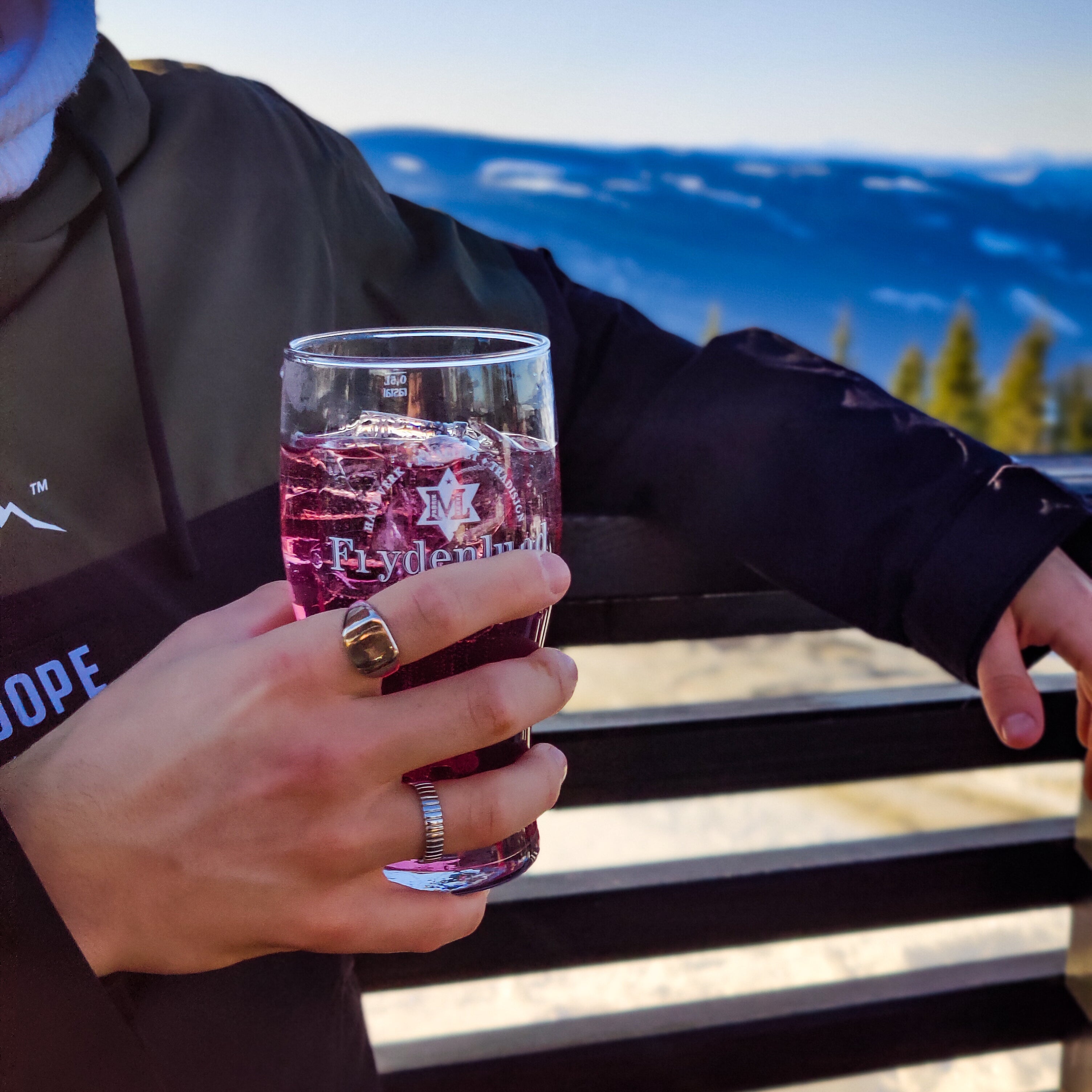 Siempre Cut band - Silverton ring