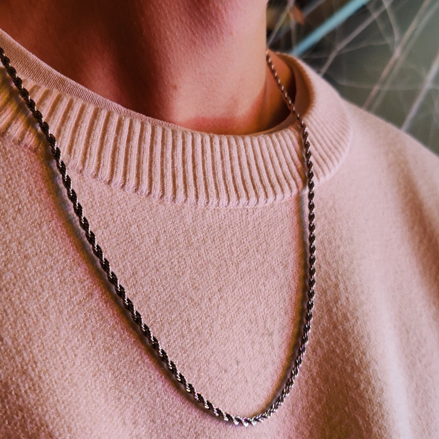 Rope halsband - Silverton