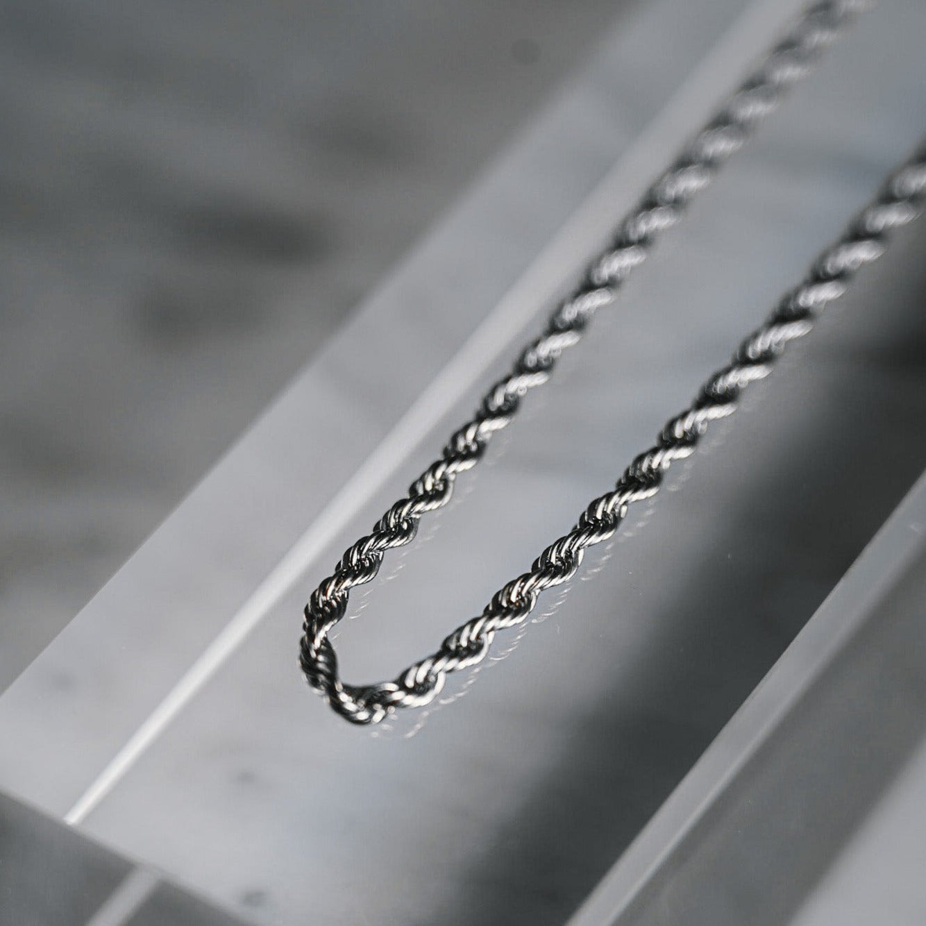 Rope halsband - Silverton