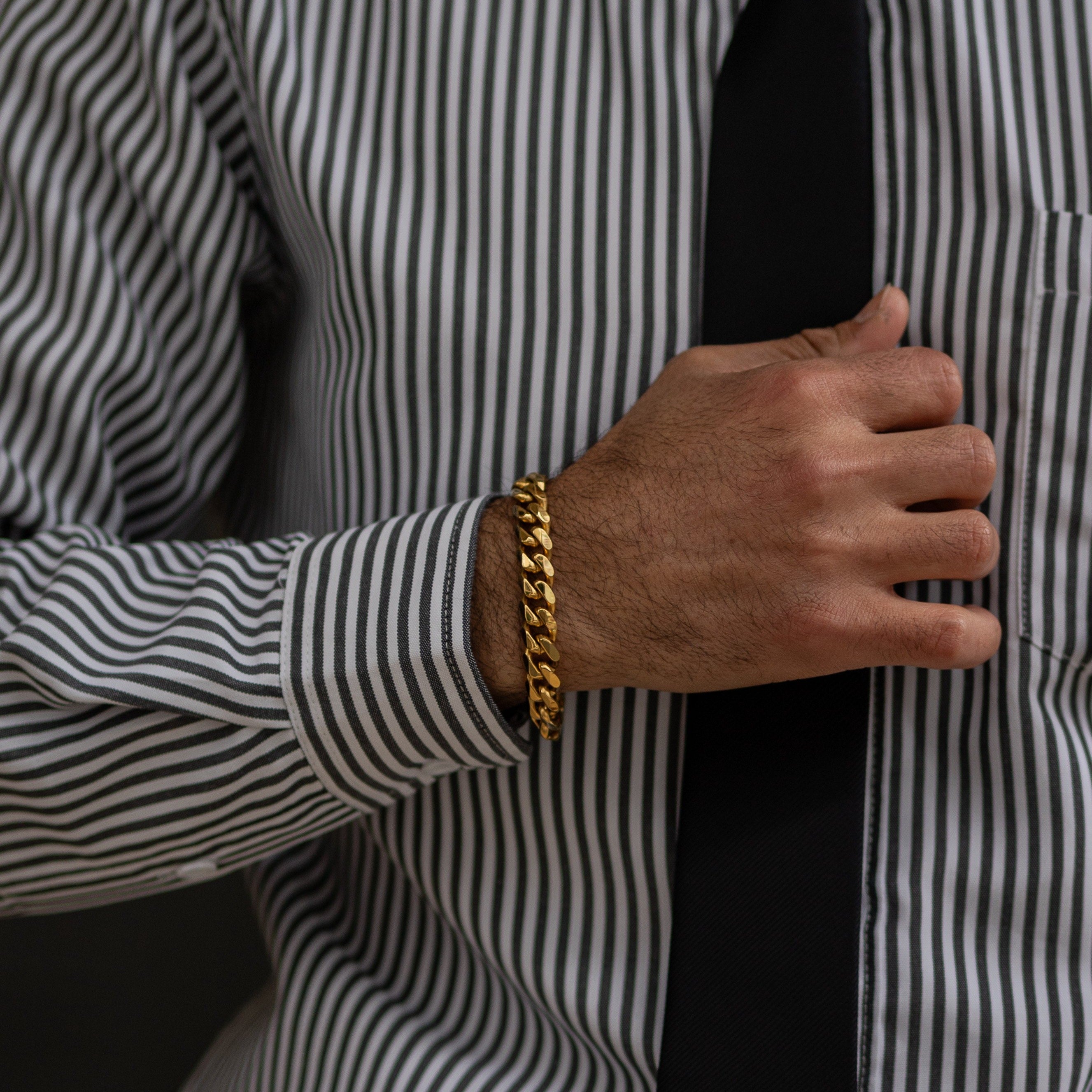 Sequence armband - Guldton