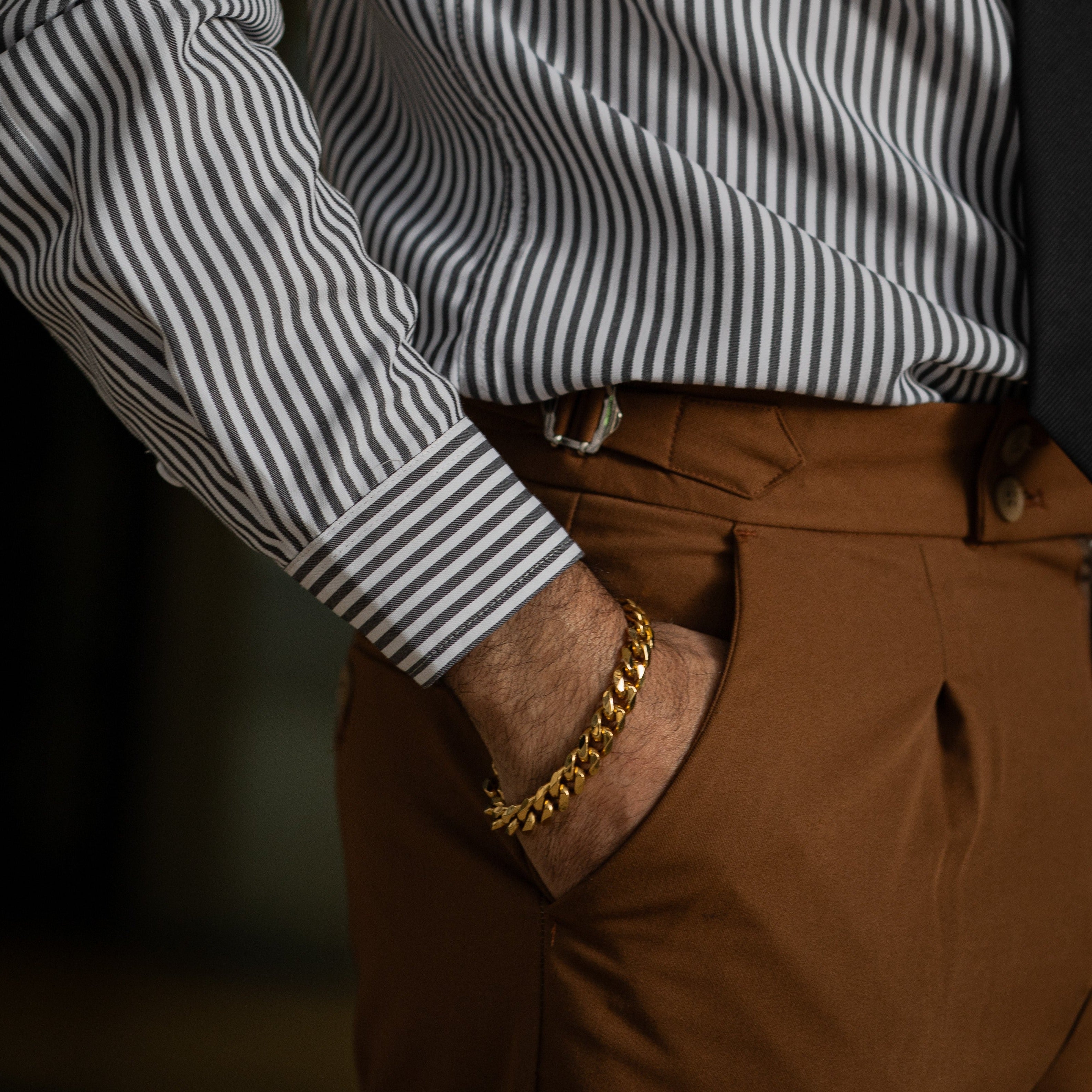 Sequence armband - Guldton