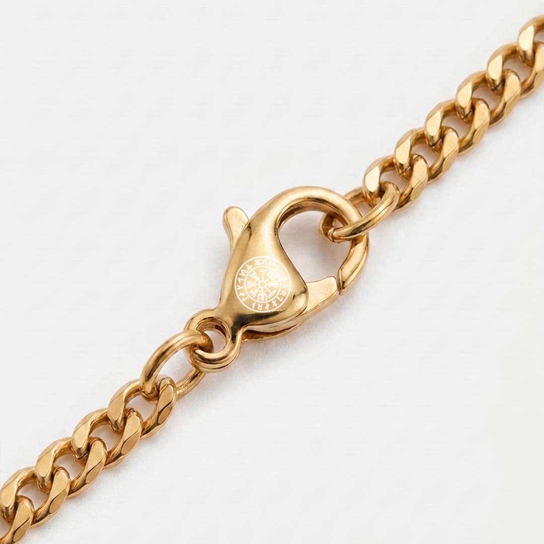 Minimal Sequence halsband - Guld ton