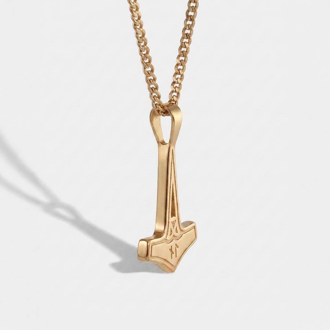 MJOLNER HALSKÆDE (GULD)
