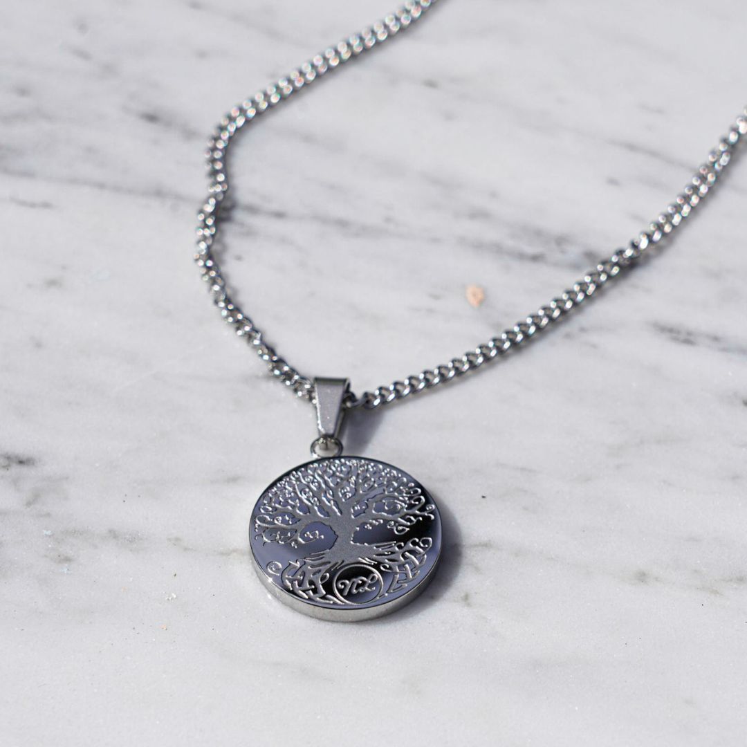 Yggdrasil Halsband - Silverton