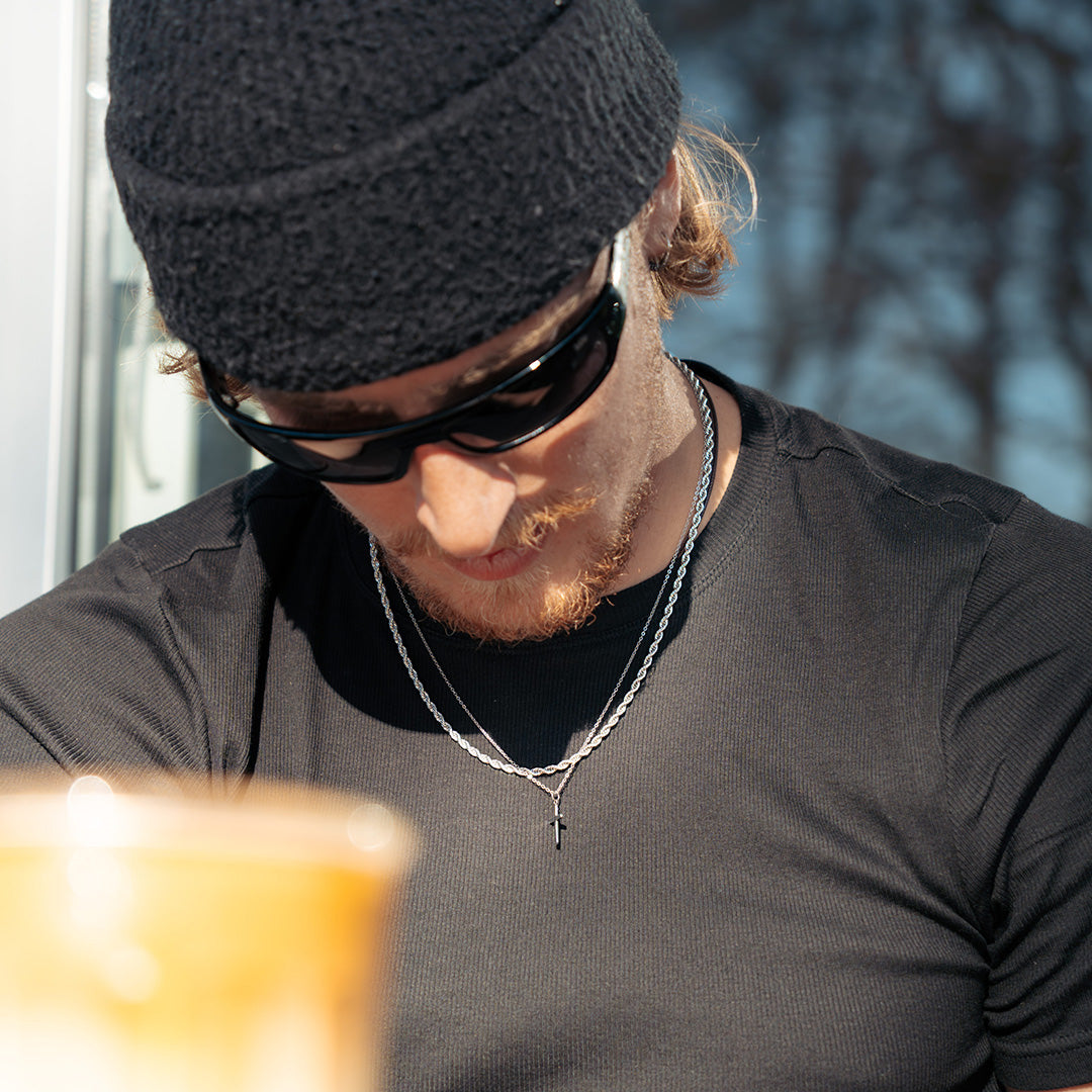 Litet Korshalsband - Silverton