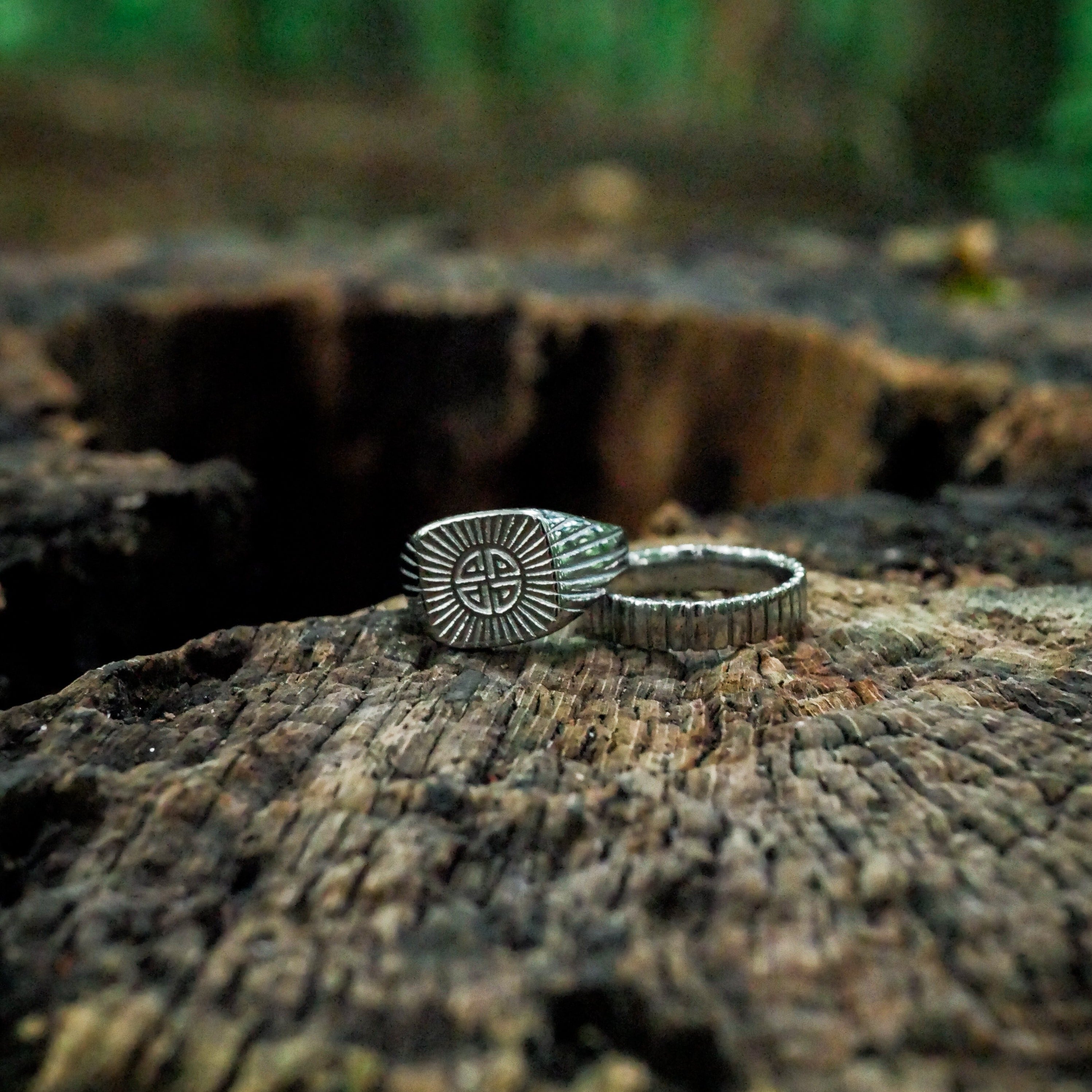 Knot Signature - Silverton Ring