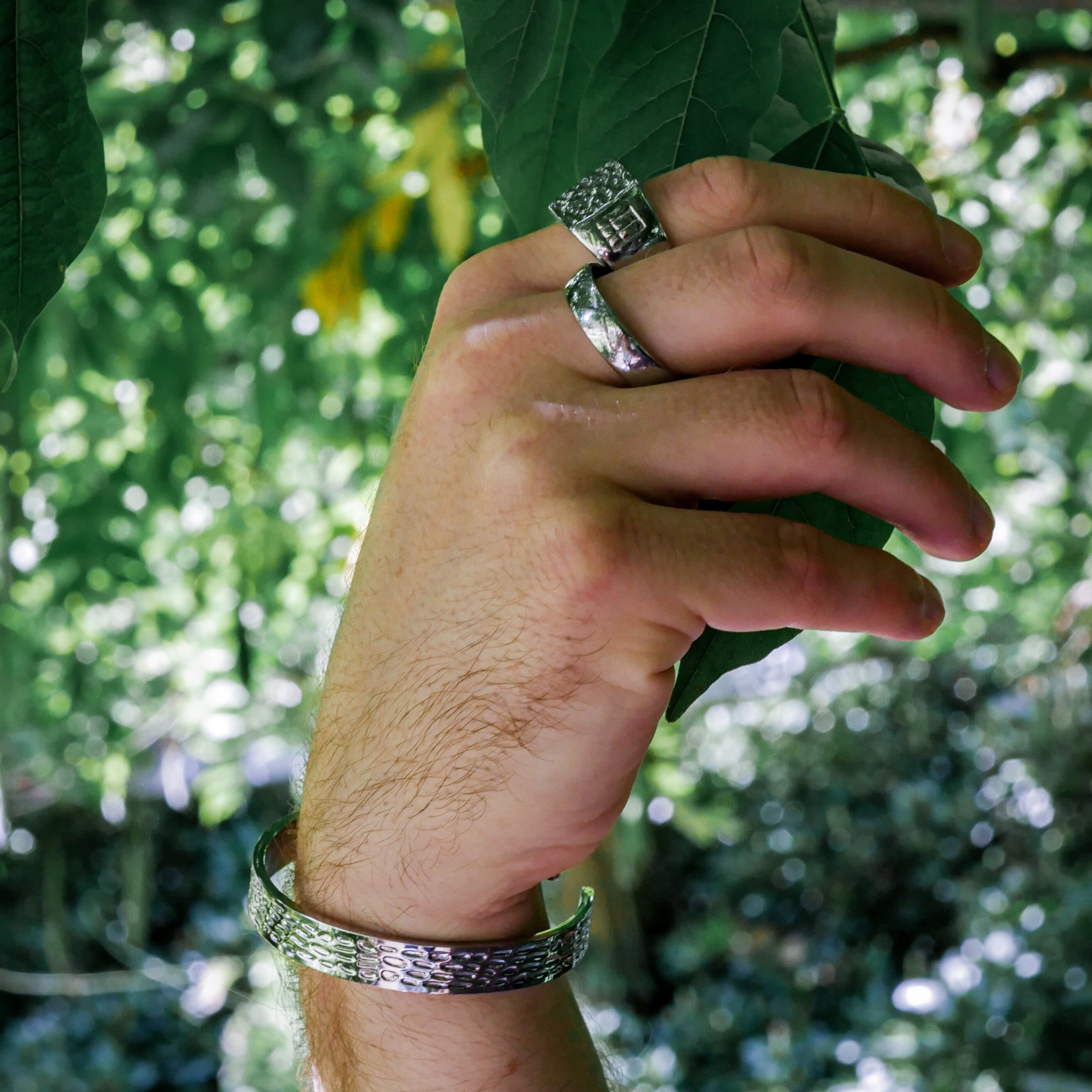 Thor Signature - Sølvtonet ring