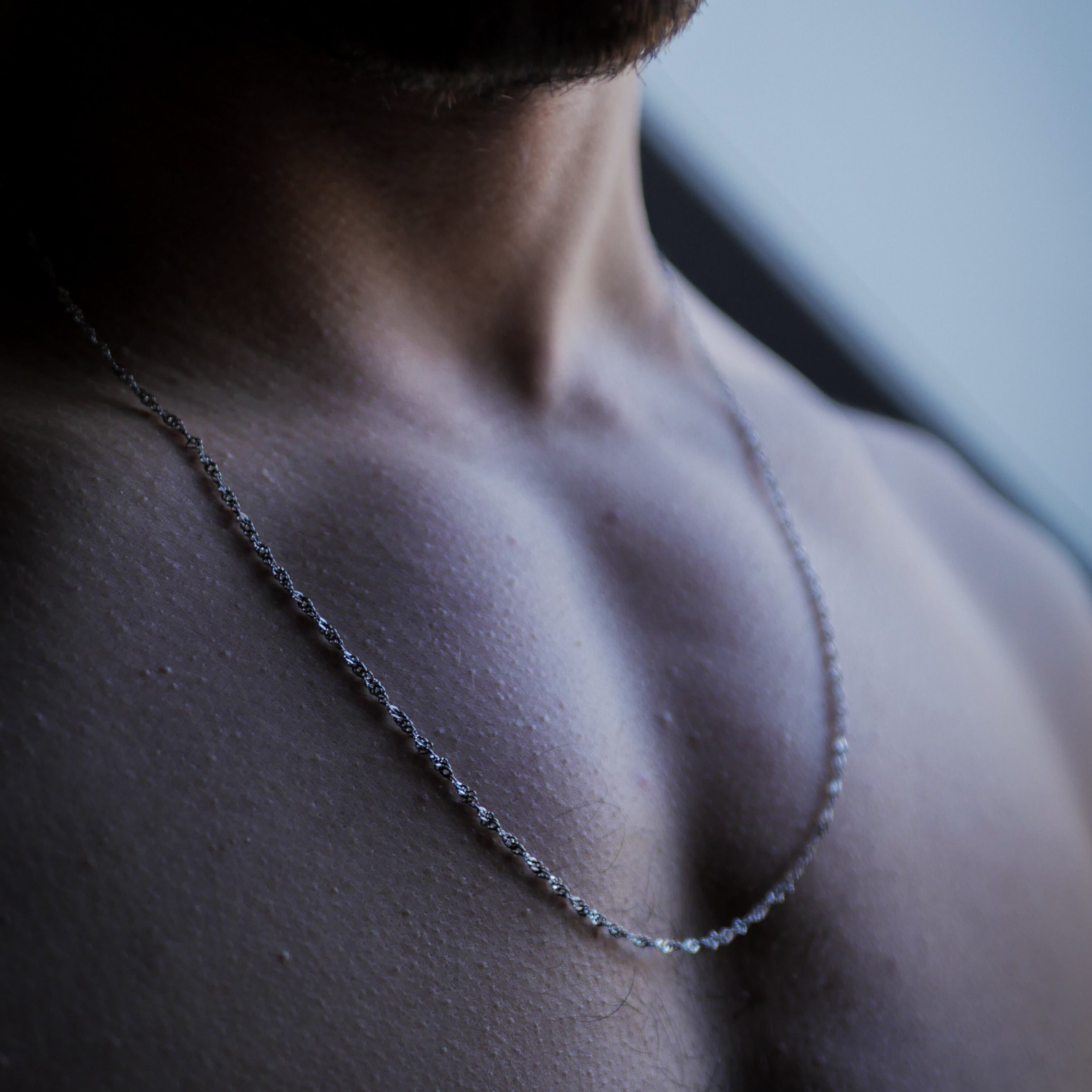 Vintage chain - Sølvtonet