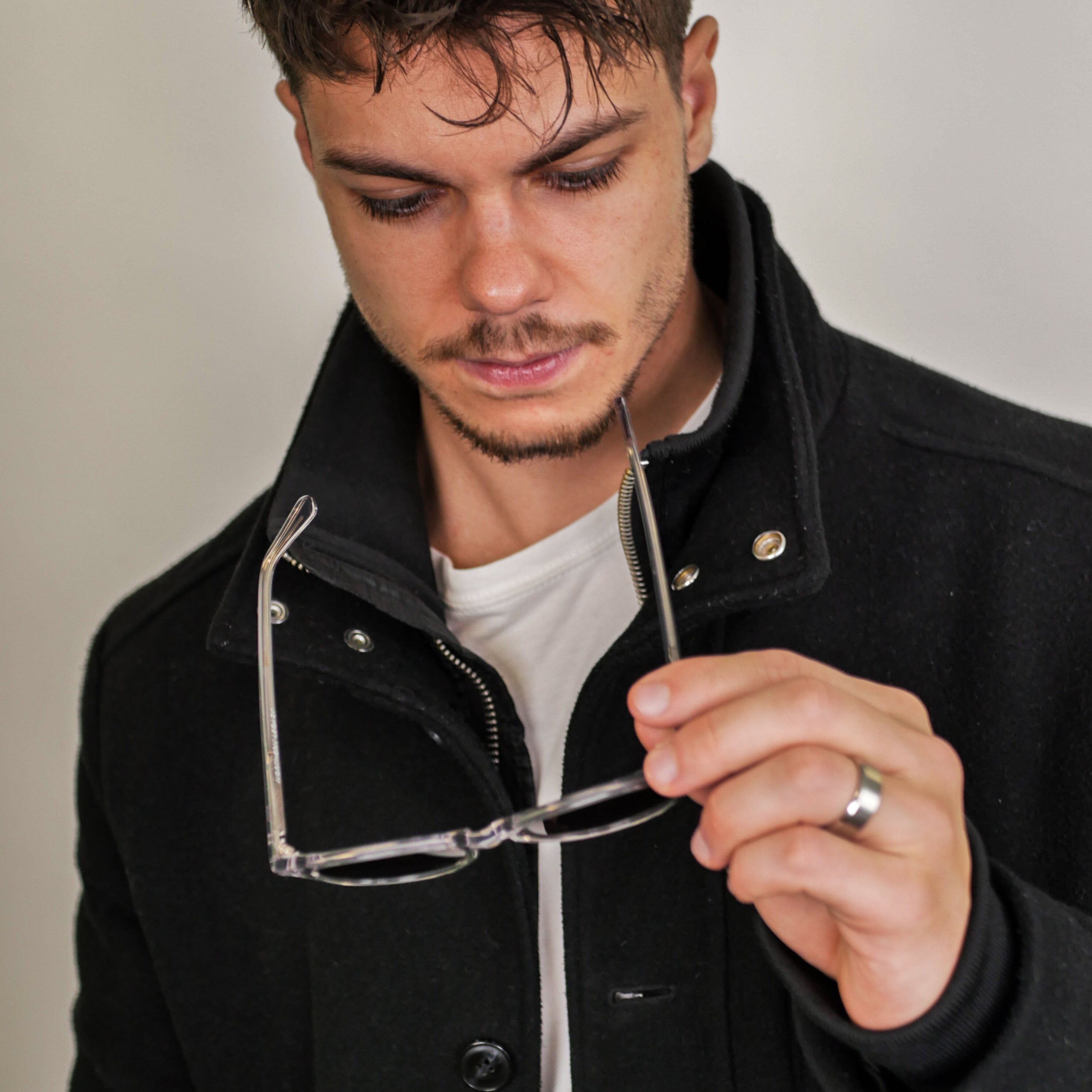 Siempre Vegvisir band - Silvertonad ring