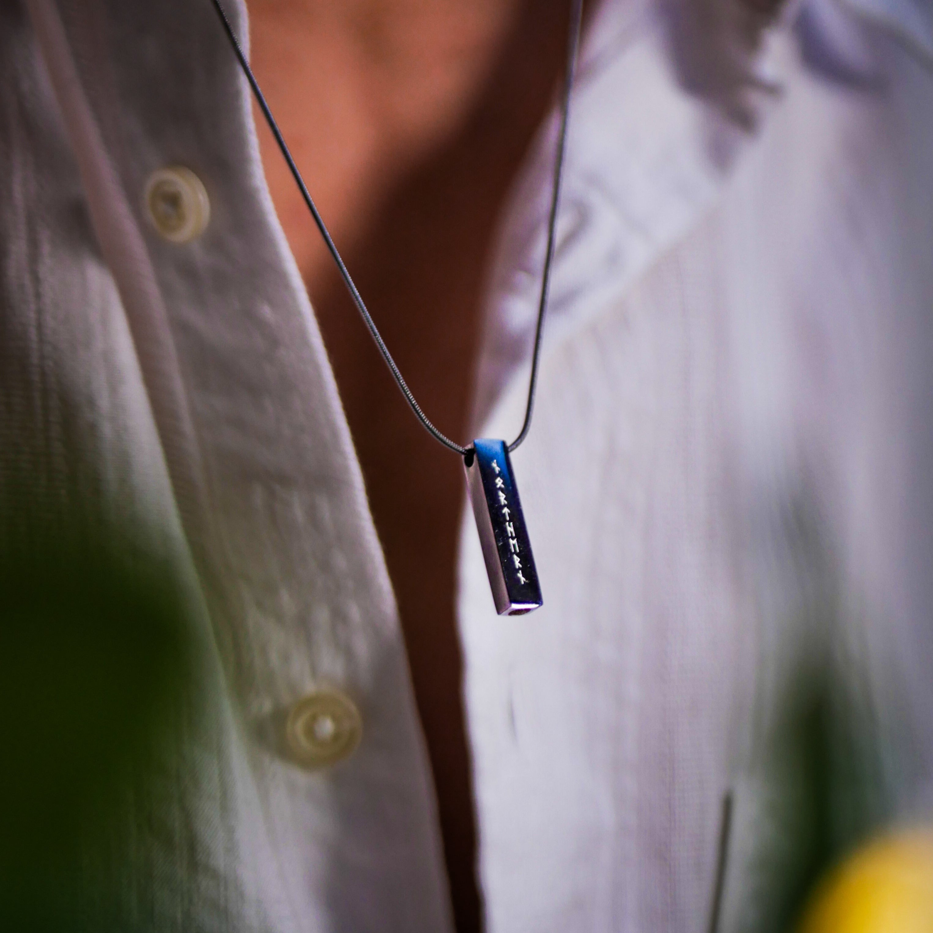 Runestone halsband - Silverton