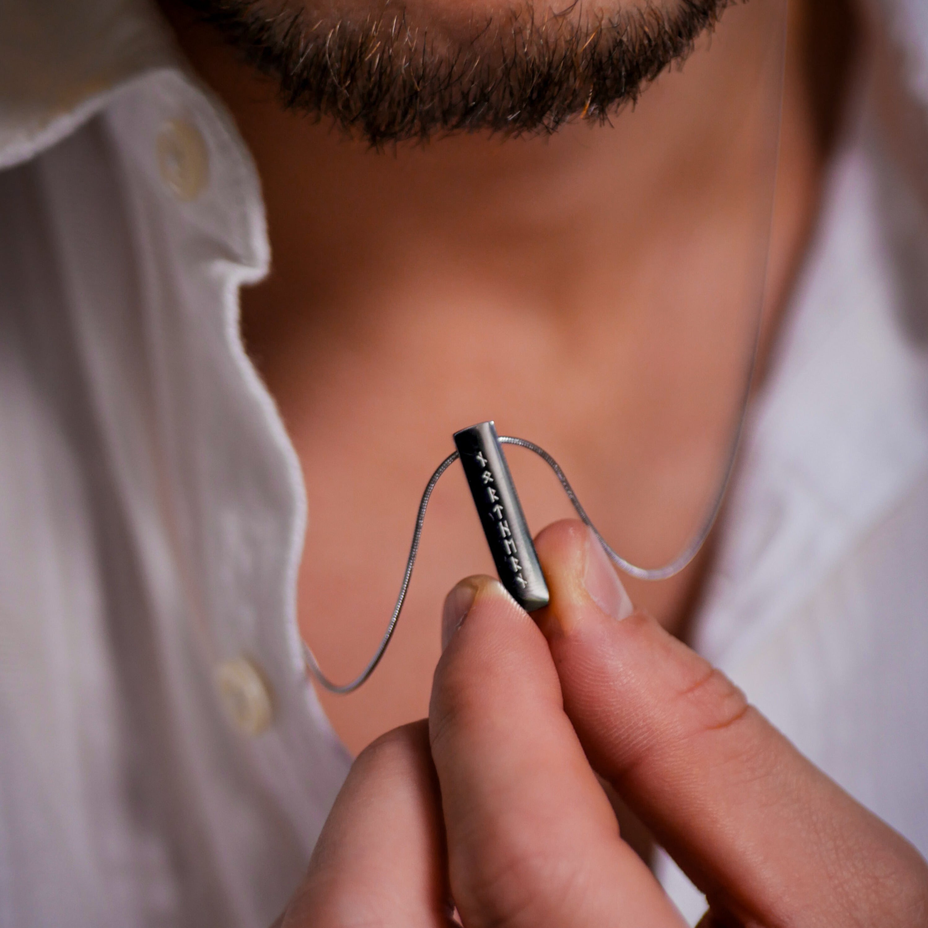 Runestone halsband - Silverton