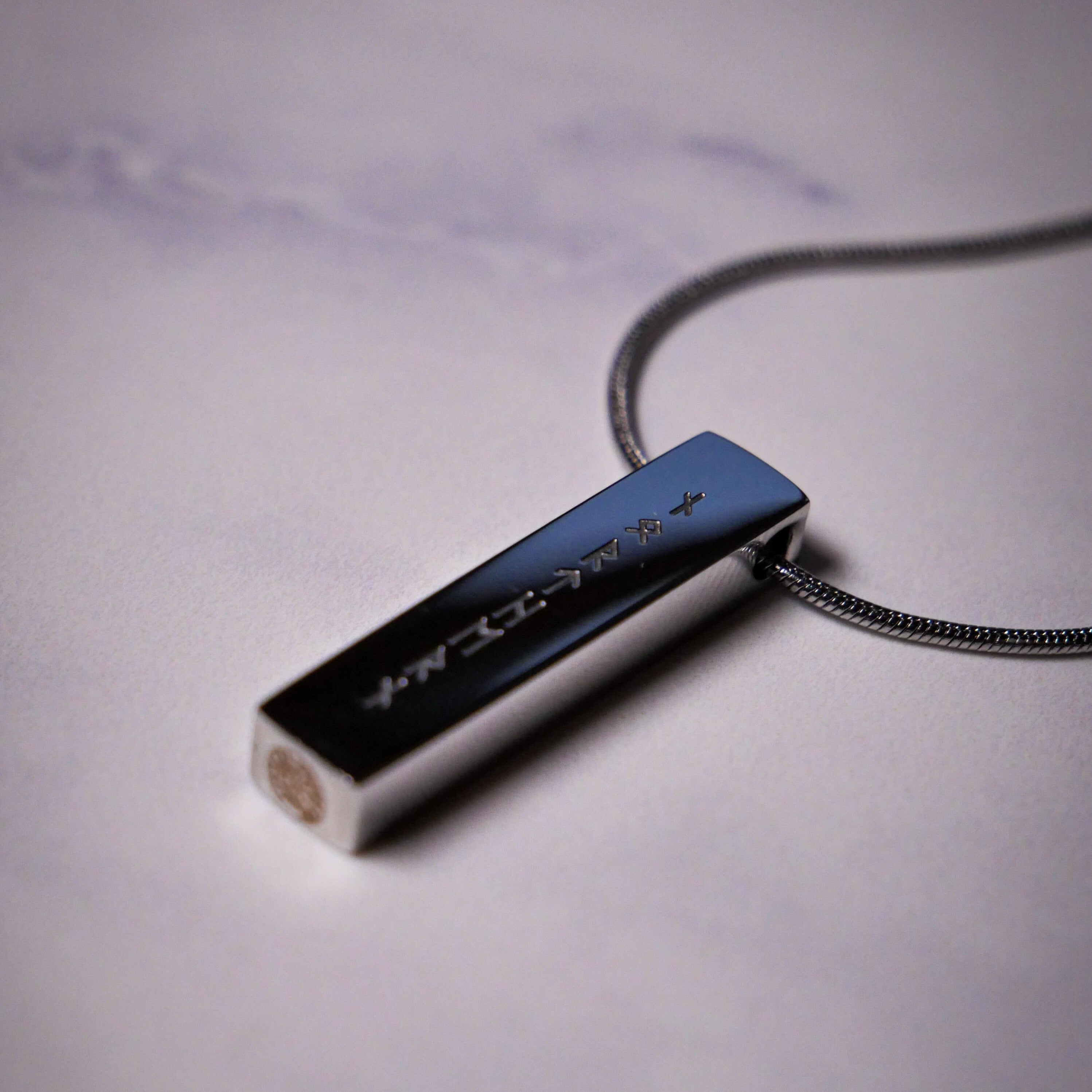 Runestone halsband - Silverton
