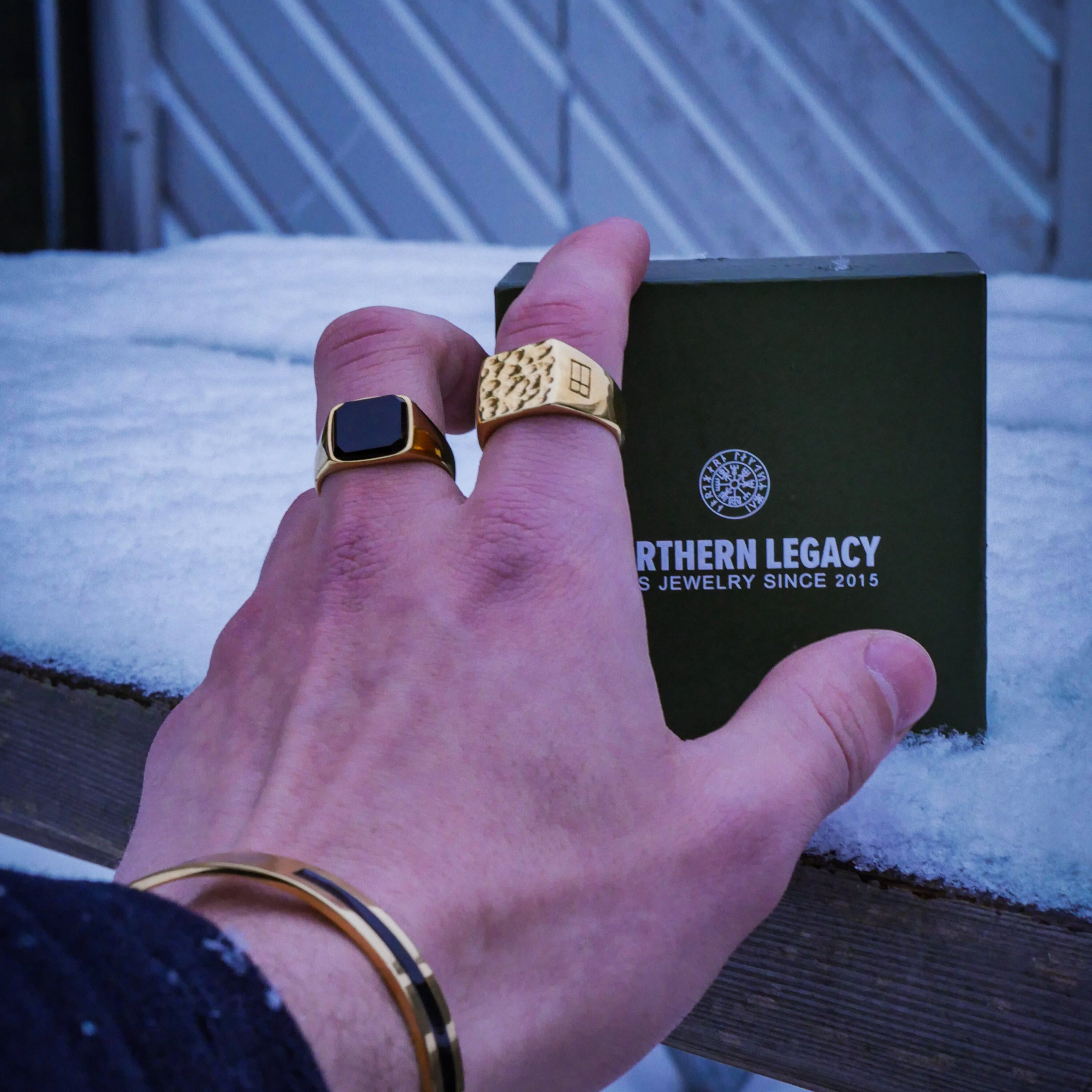 Thor Signature - Gold-toned ring