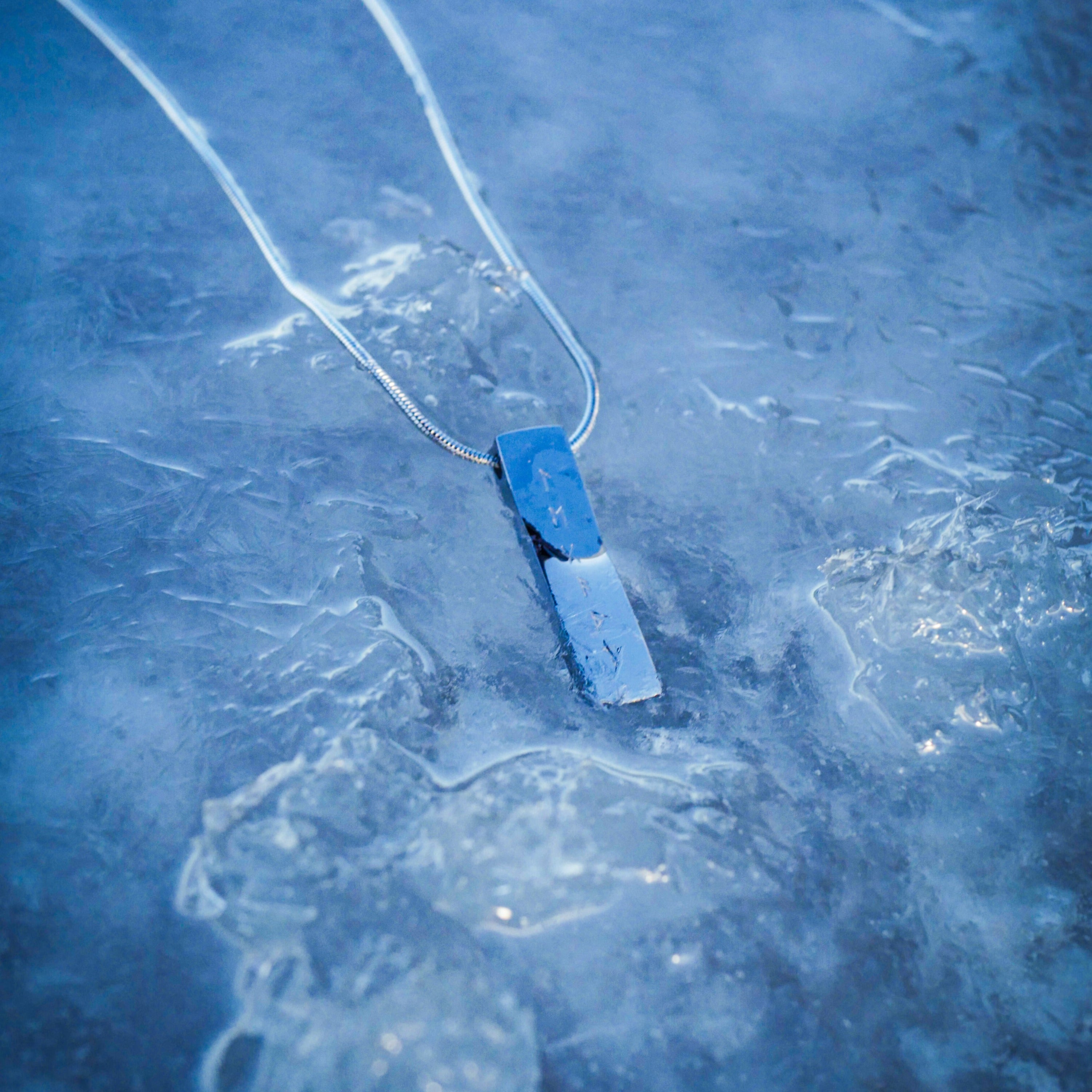 Runestone halsband - Silverton