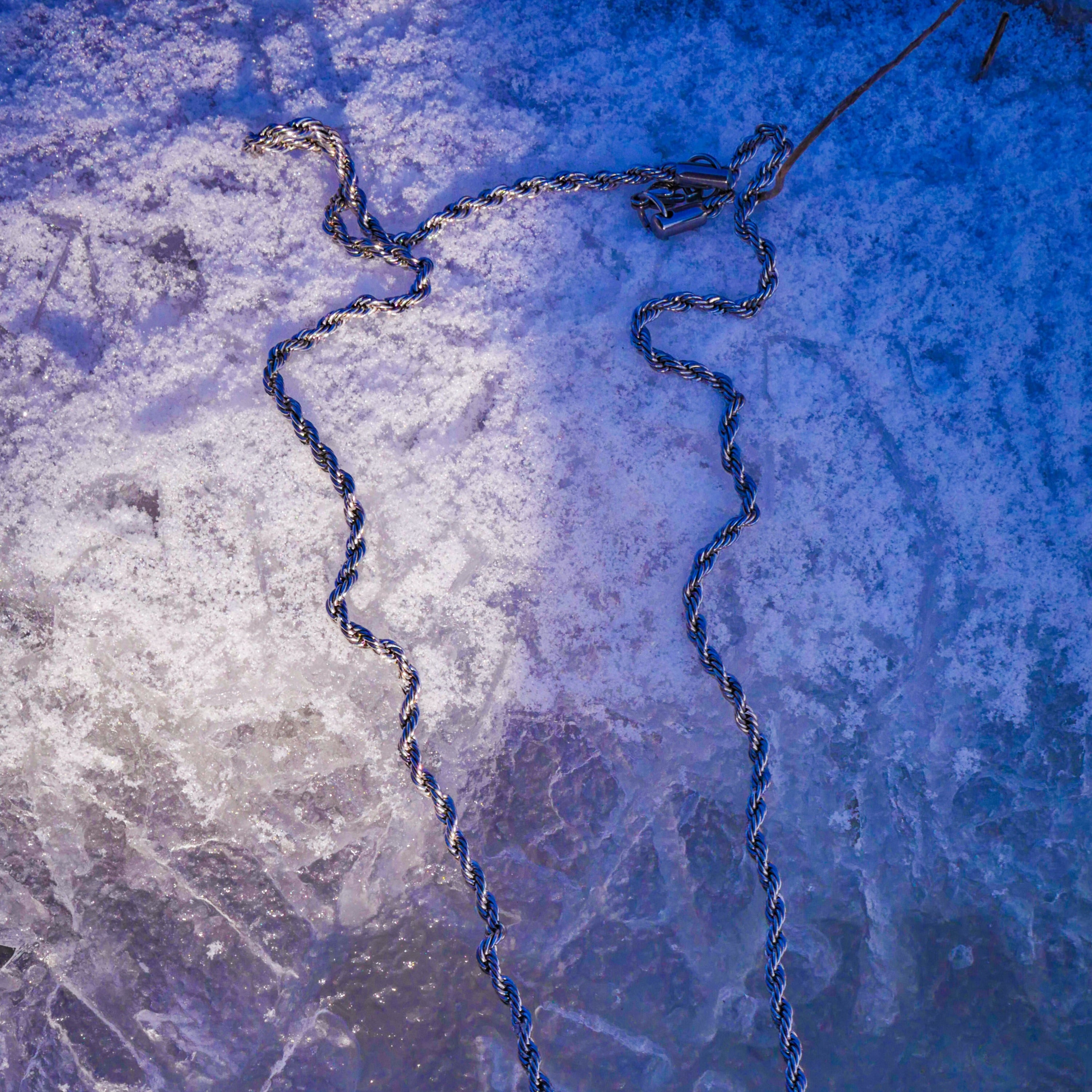 Rope halsband - Silverton