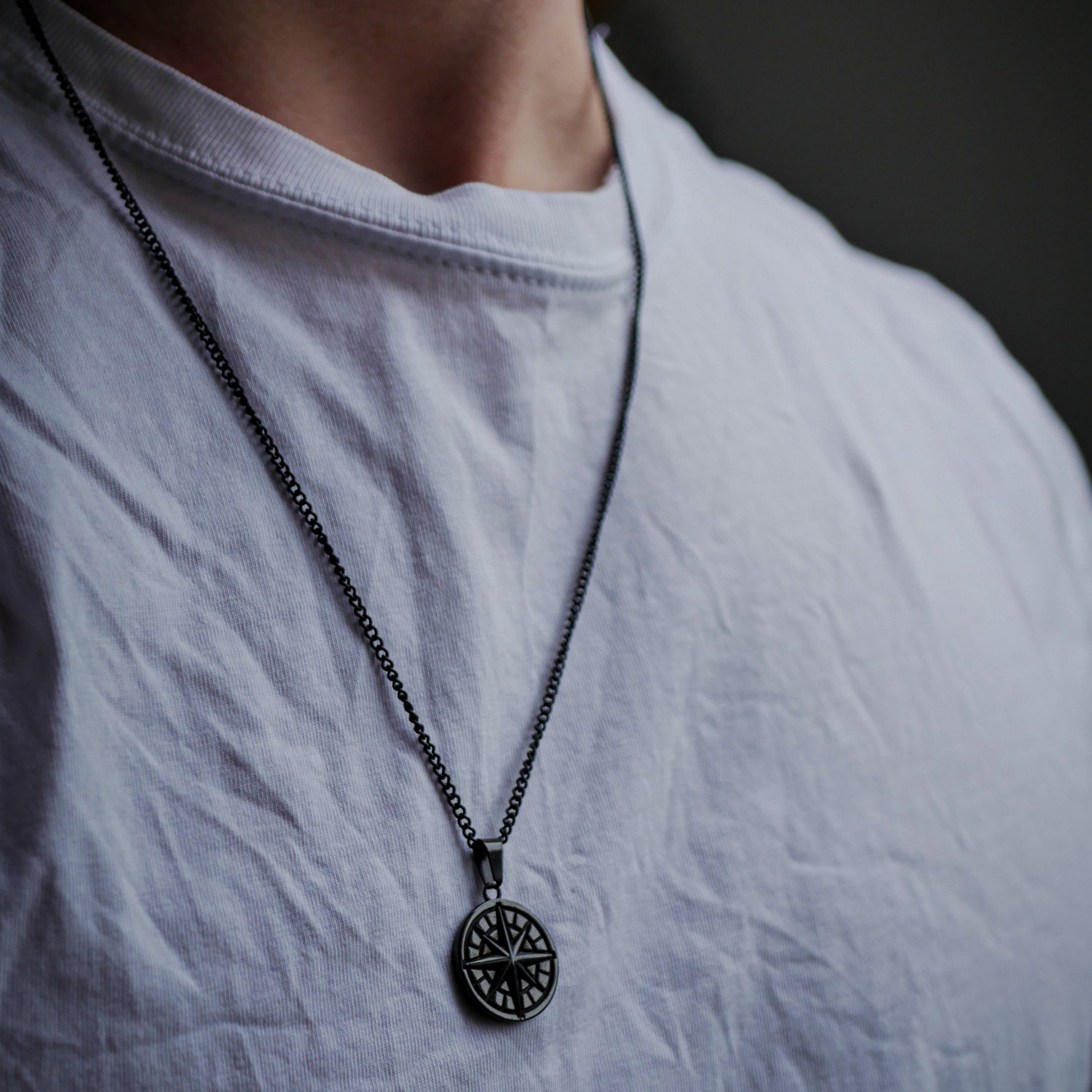 Compass halsband 2.0 - Svart
