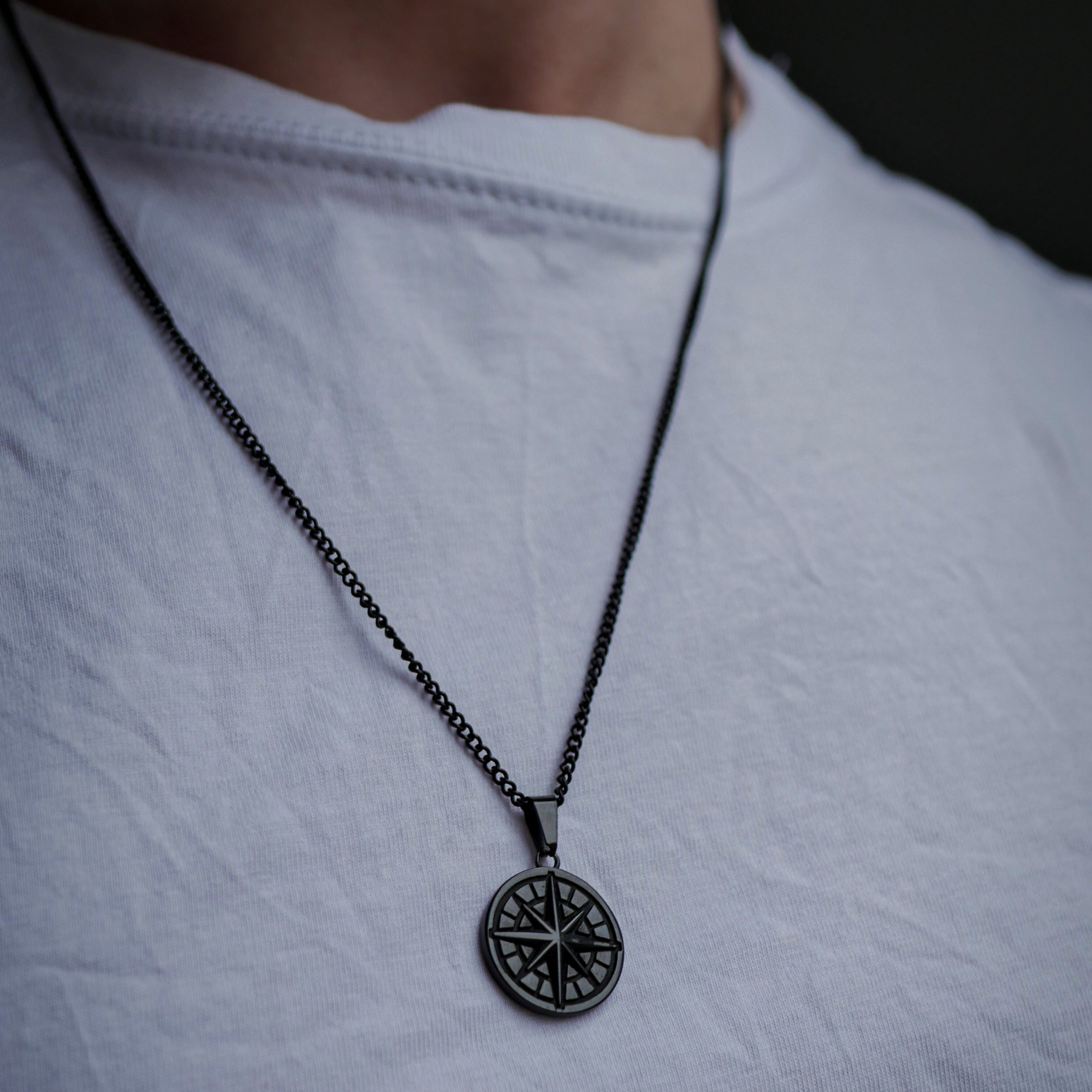 Compass halsband 2.0 - Svart