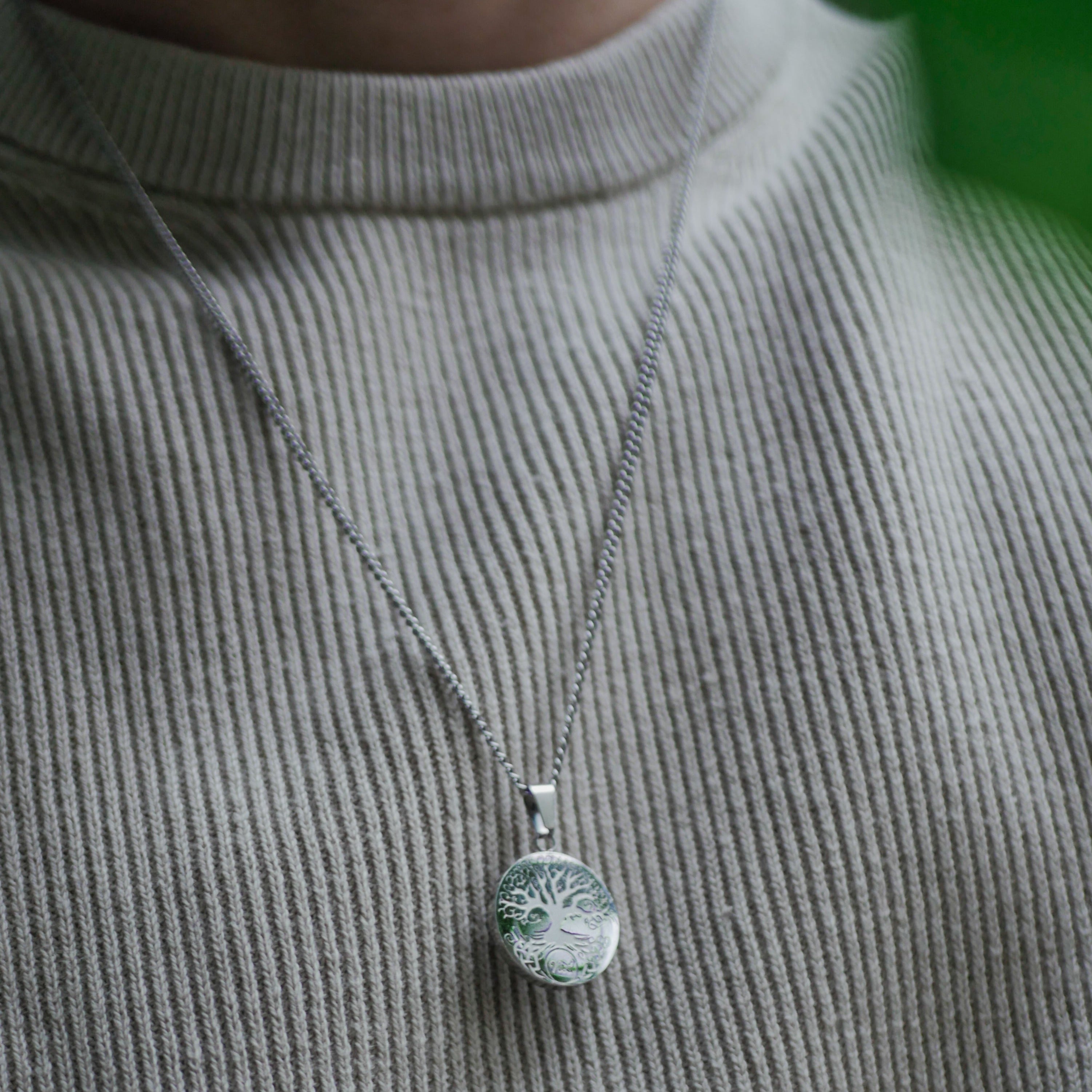 Yggdrasil Halsband - Silverton