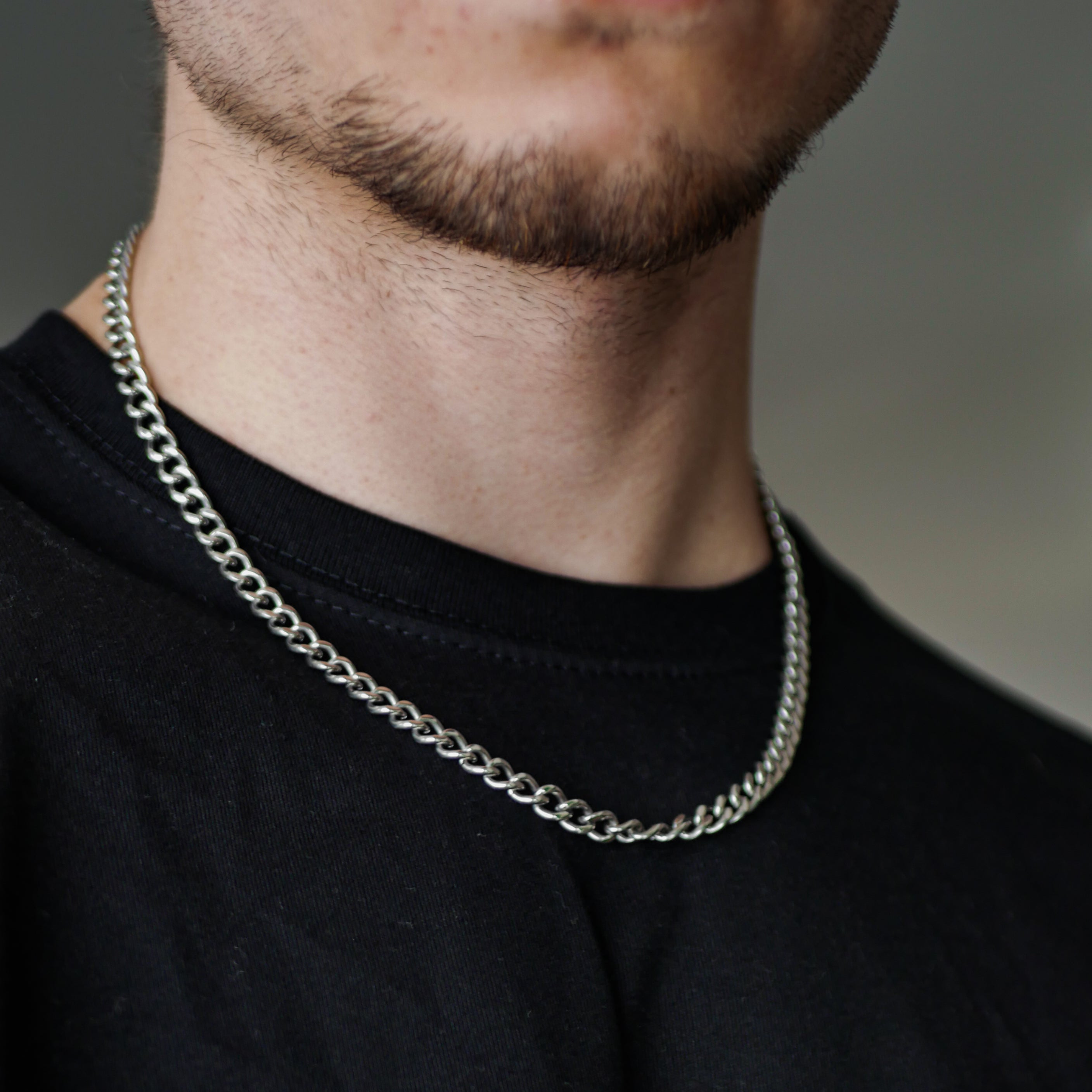 NL Sequence necklace - Silver-toned