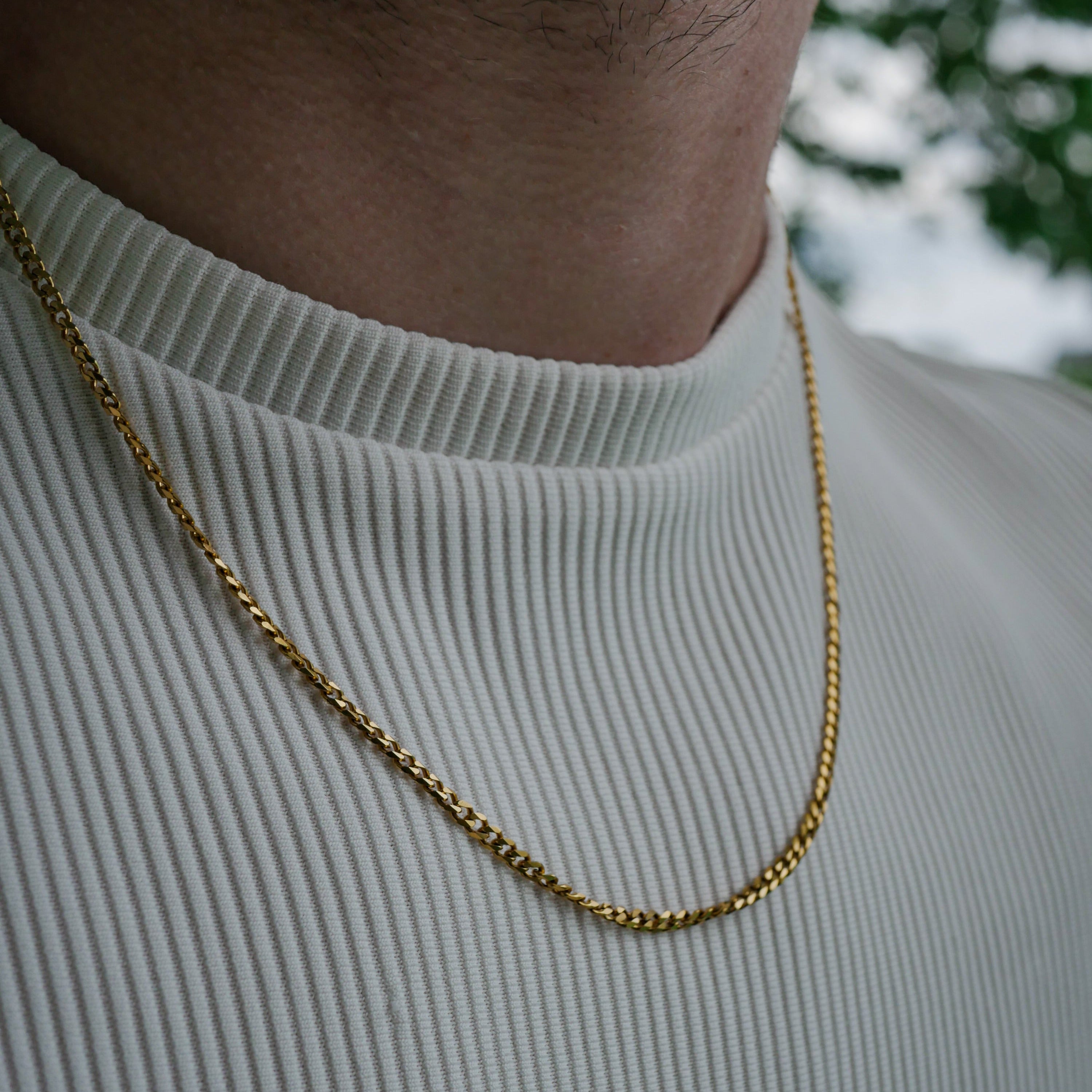 Minimal Sequence halsband - Guld ton