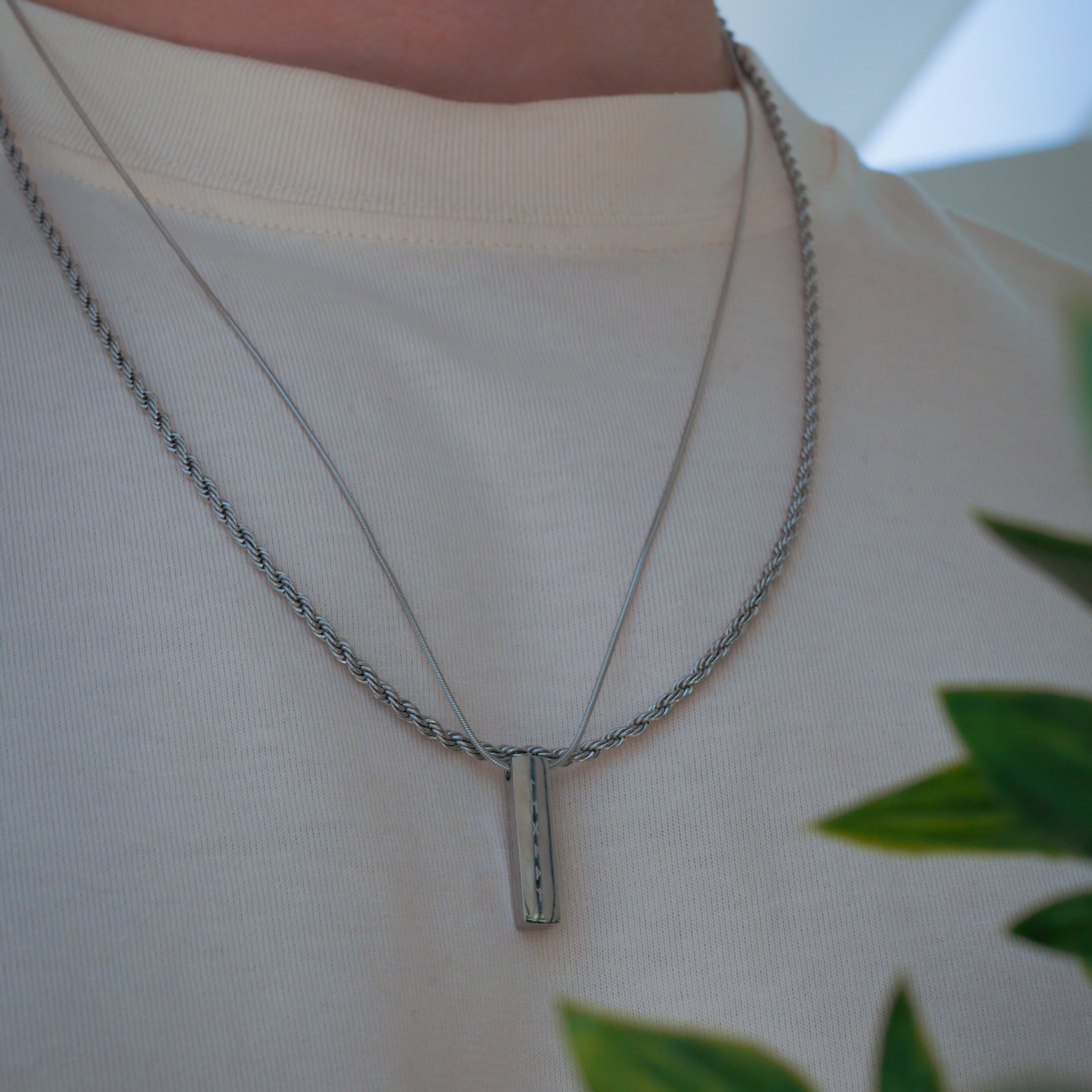 Runestone halsband - Silverton