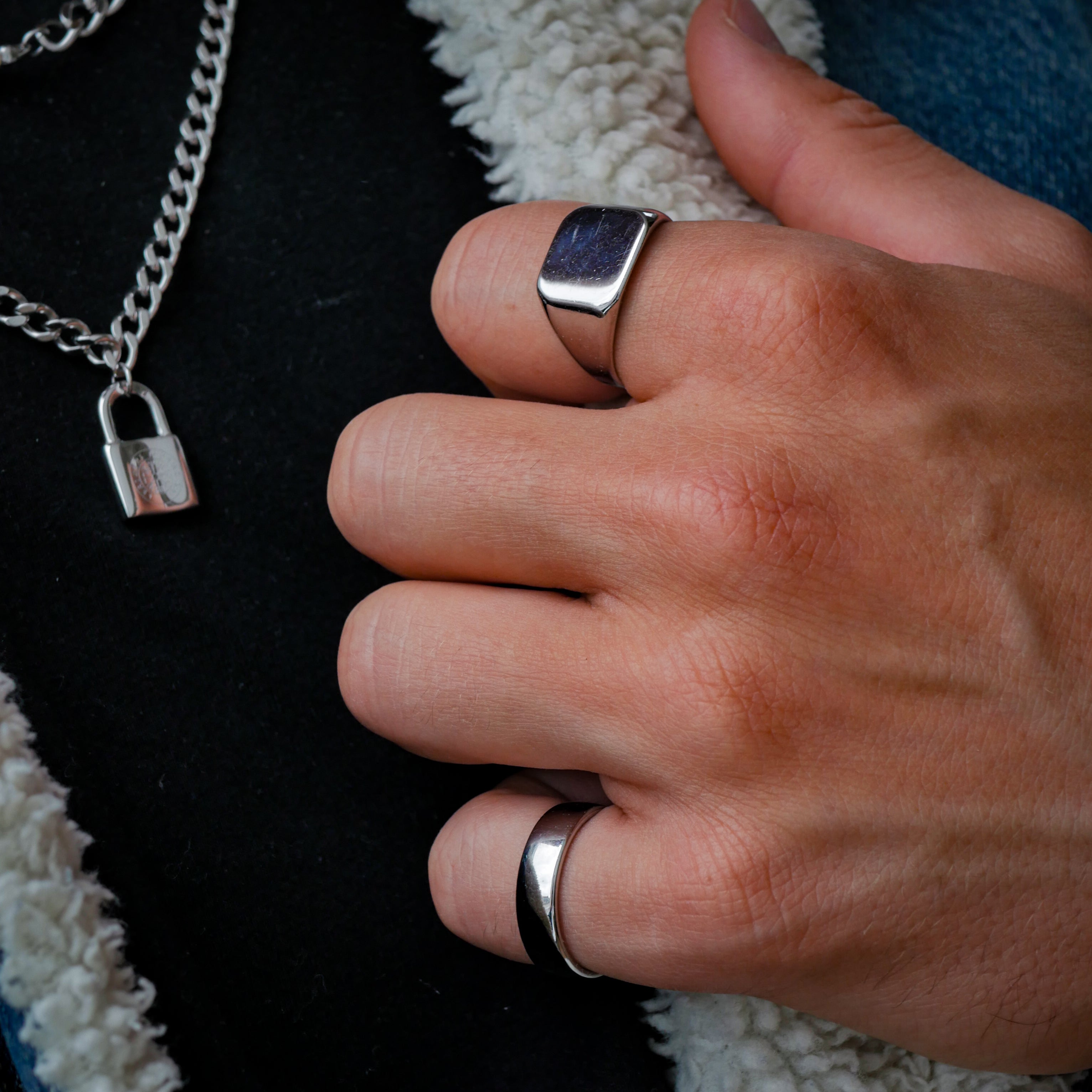 The Foundation Set - Silver-toned