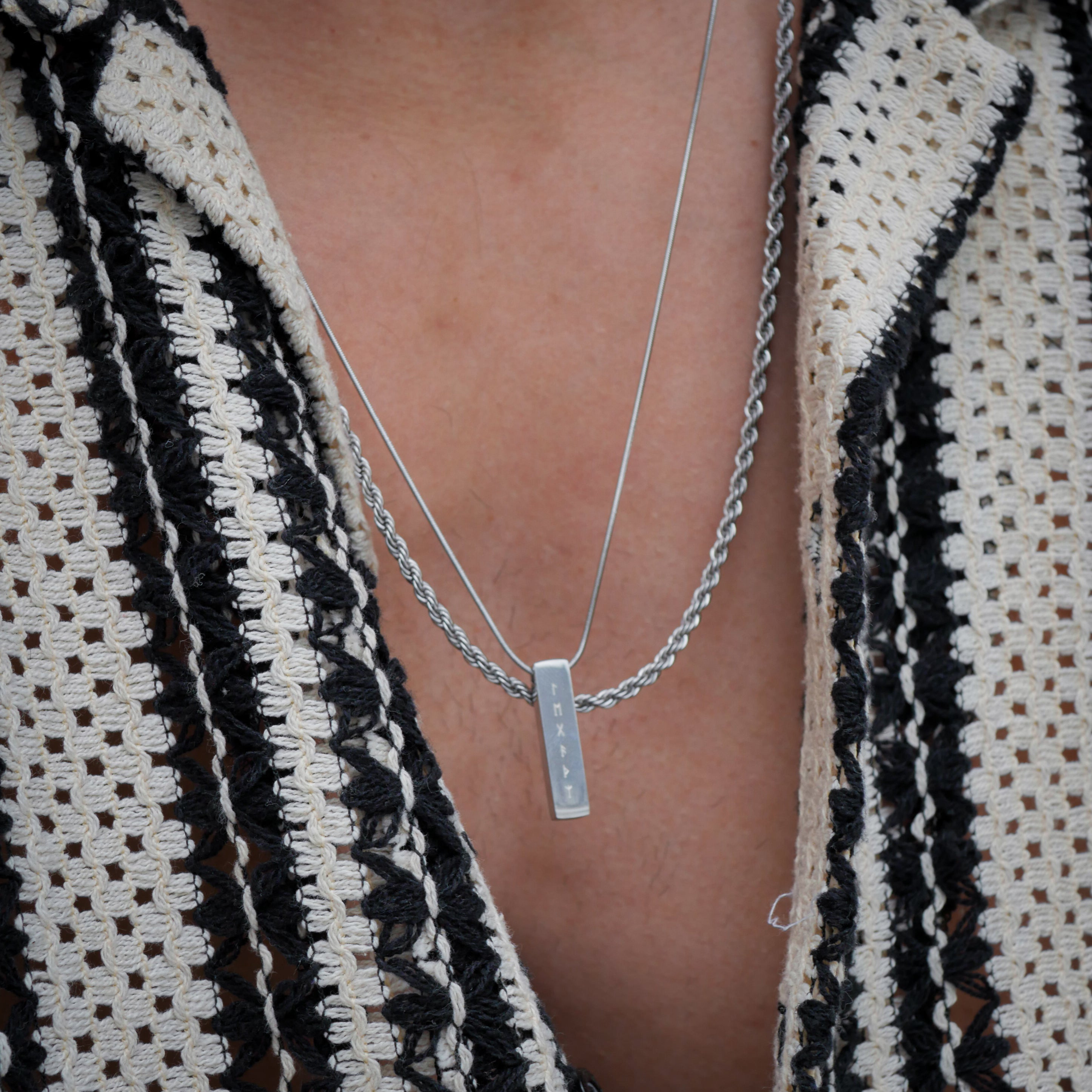 The Runebound Set - Silver-toned