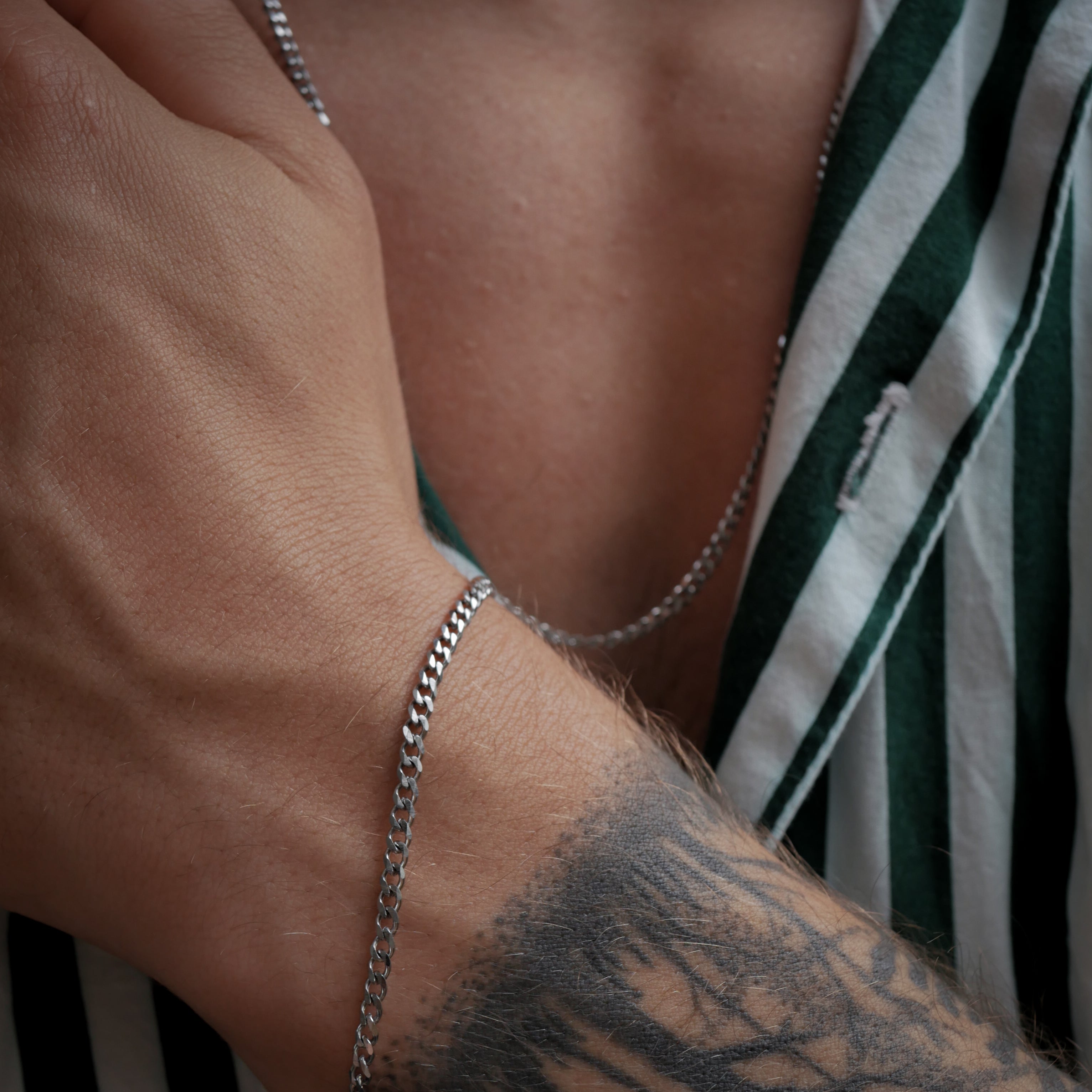 Minimal Bundle - Silver-toned