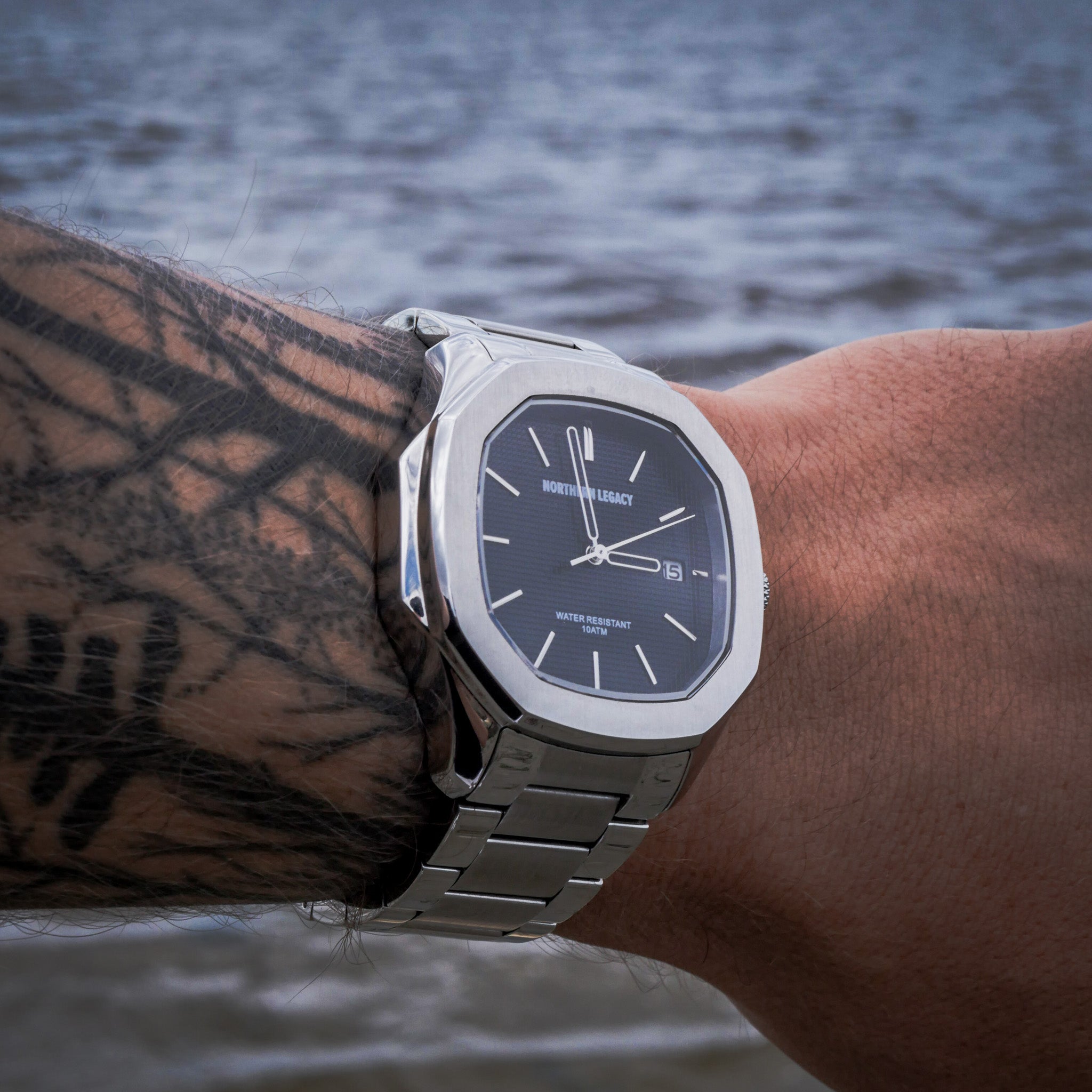 Fjord watch - Black