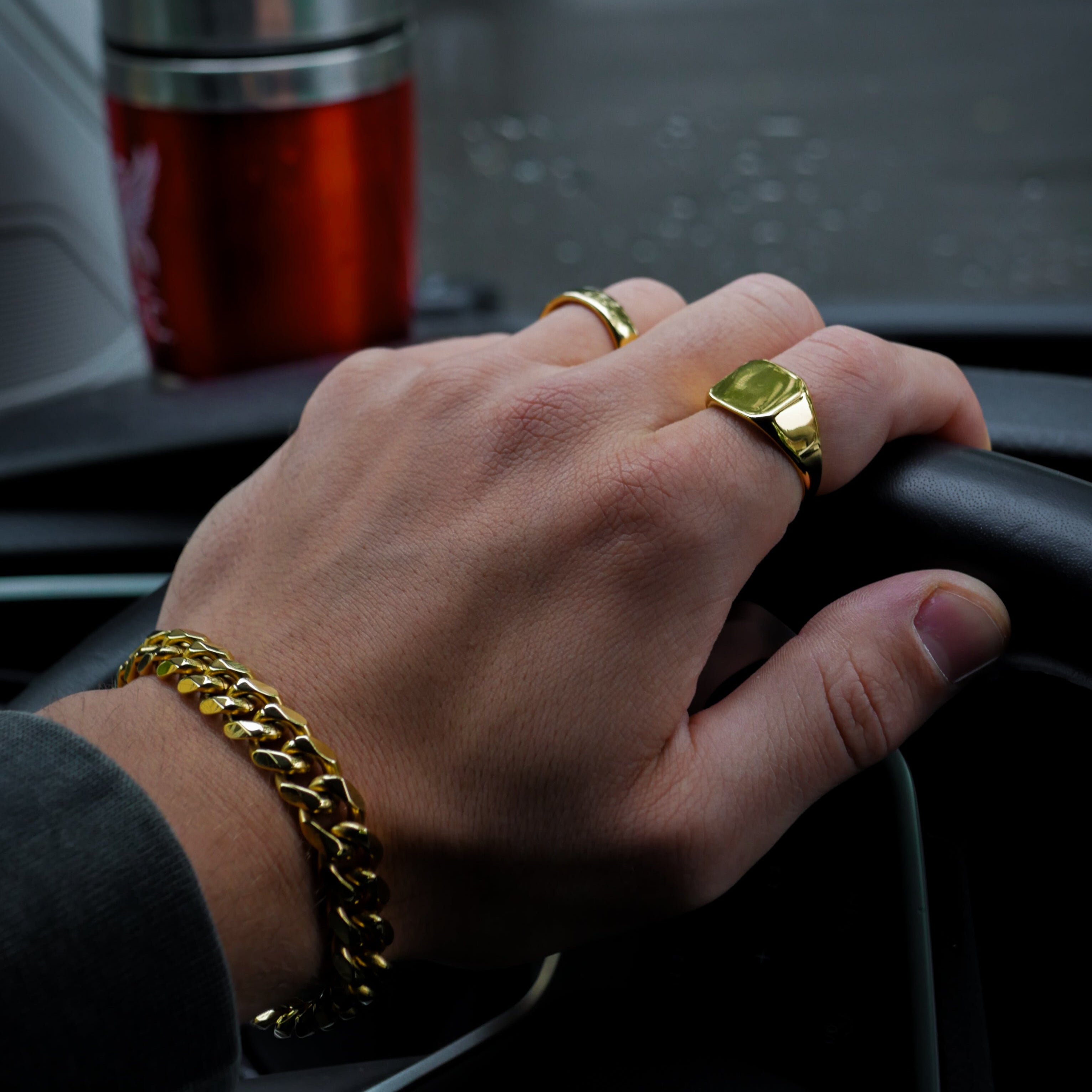 Siempre band - Guldtonet ring